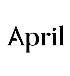 APRIL 