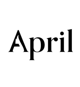 APRIL 