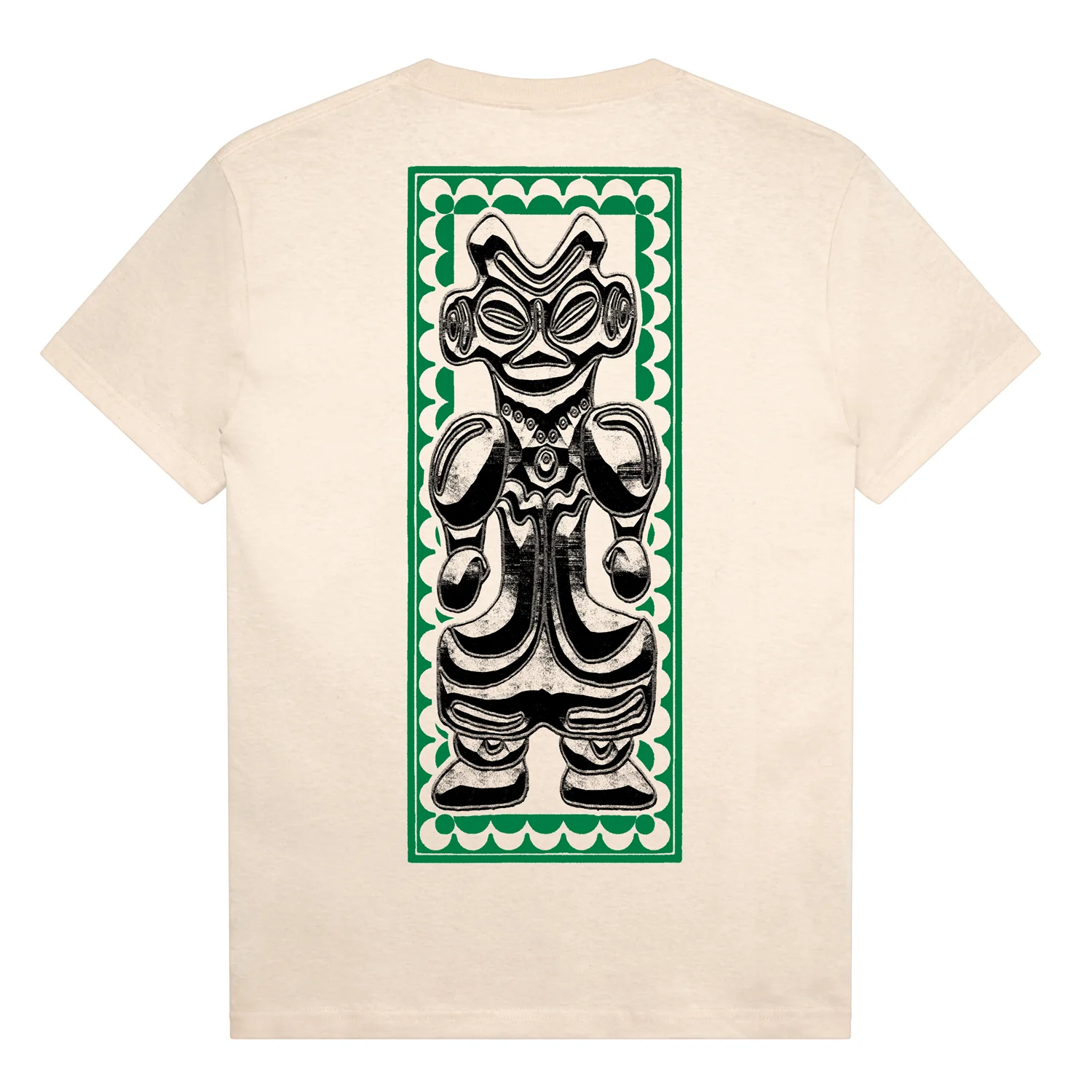 PASS-PORT DOGU TEE-SHIRT BEIGE - Tôpette Skateboards & Lifestyle