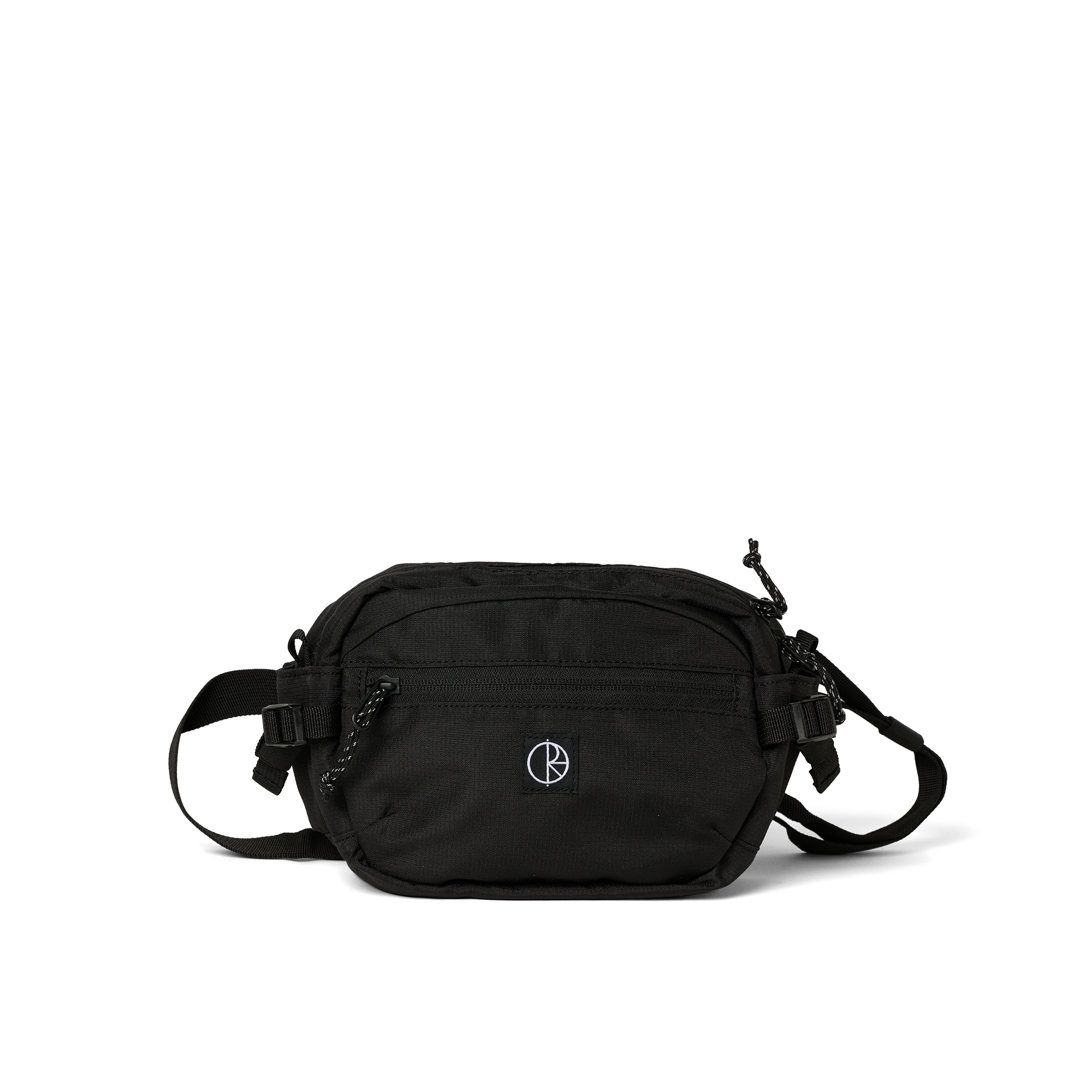POLAR RESA HIP BAG BLACK - Tôpette Skateboards & Lifestyle