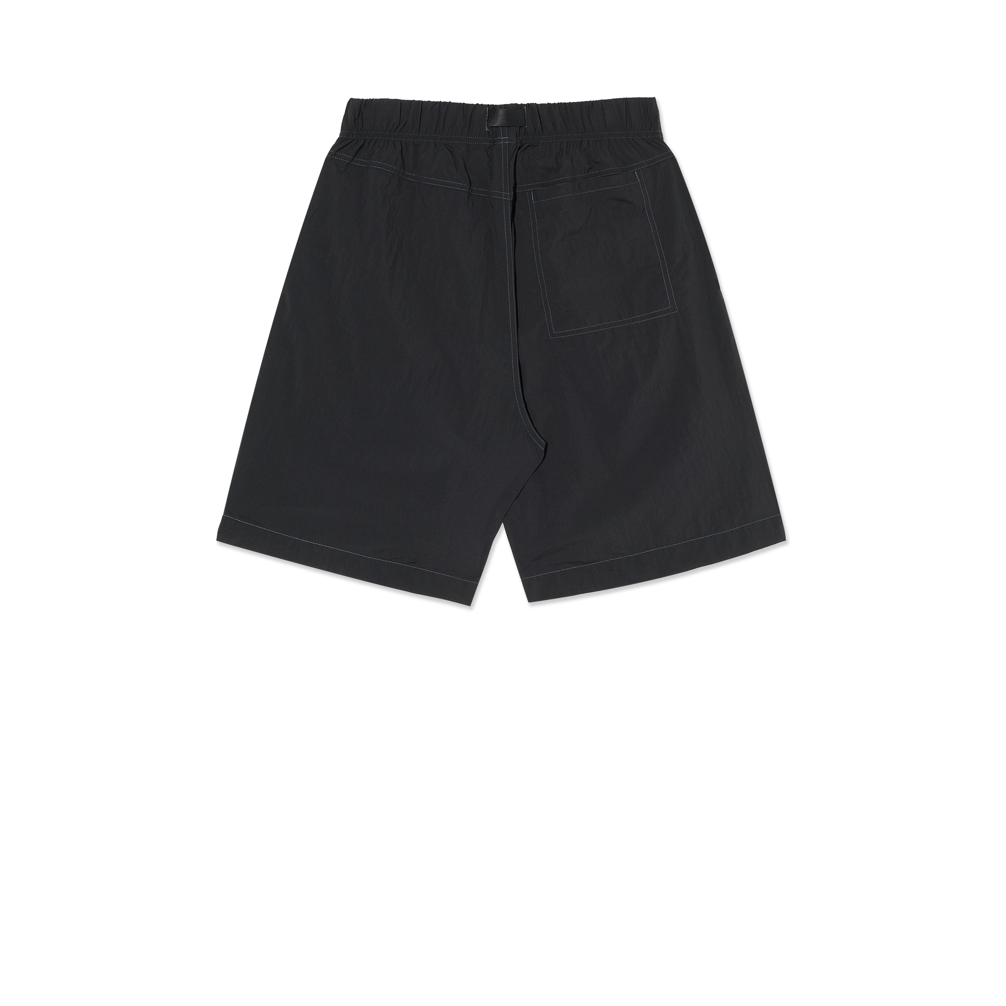 POLAR HIKE SHORTS VINTAGE BLACK - Tôpette Skateboards & Lifestyle
