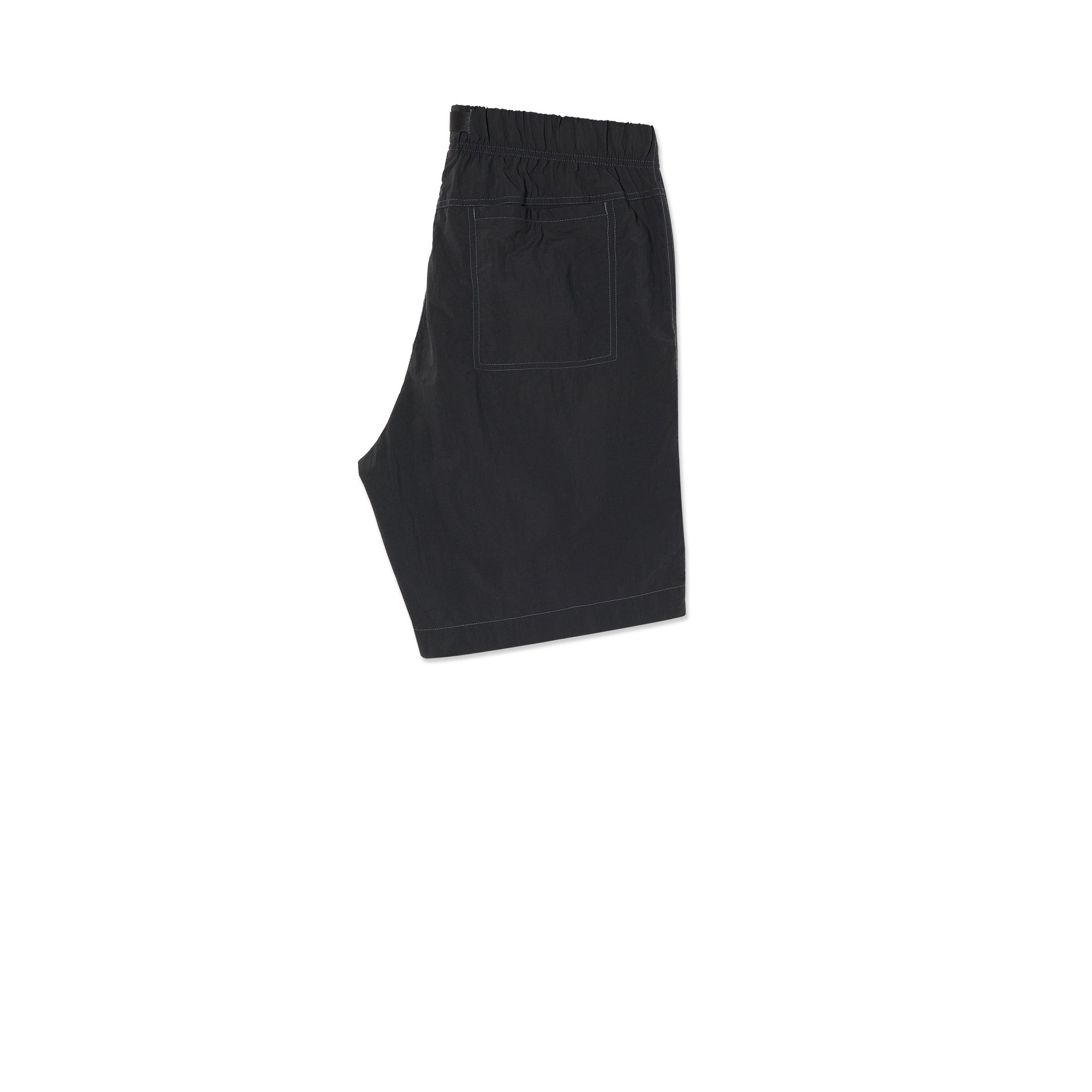 POLAR HIKE SHORTS VINTAGE BLACK - Tôpette Skateboards & Lifestyle
