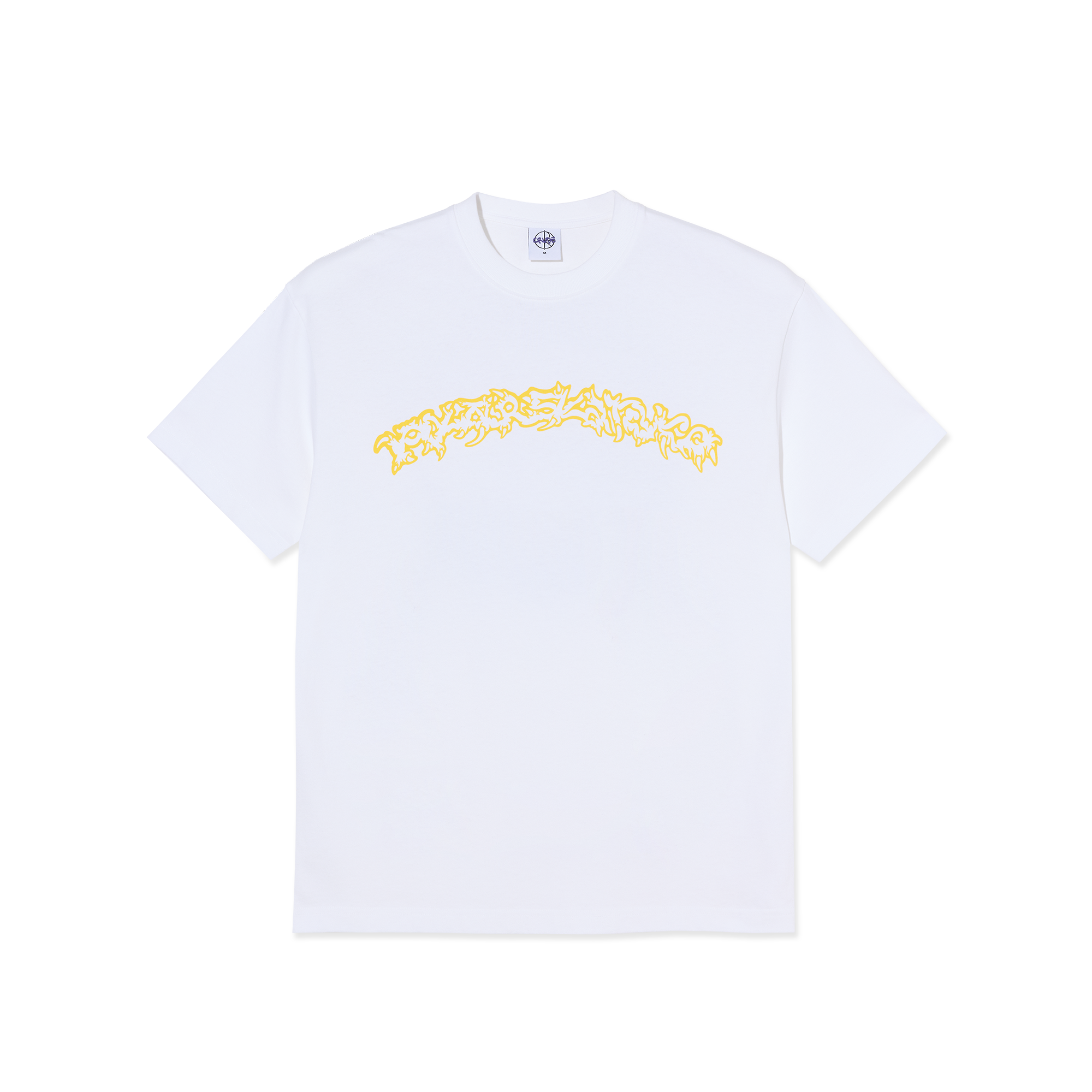 POLAR CONFLICT SCENARIO TEE WHITE - Tôpette Skateboards & Lifestyle