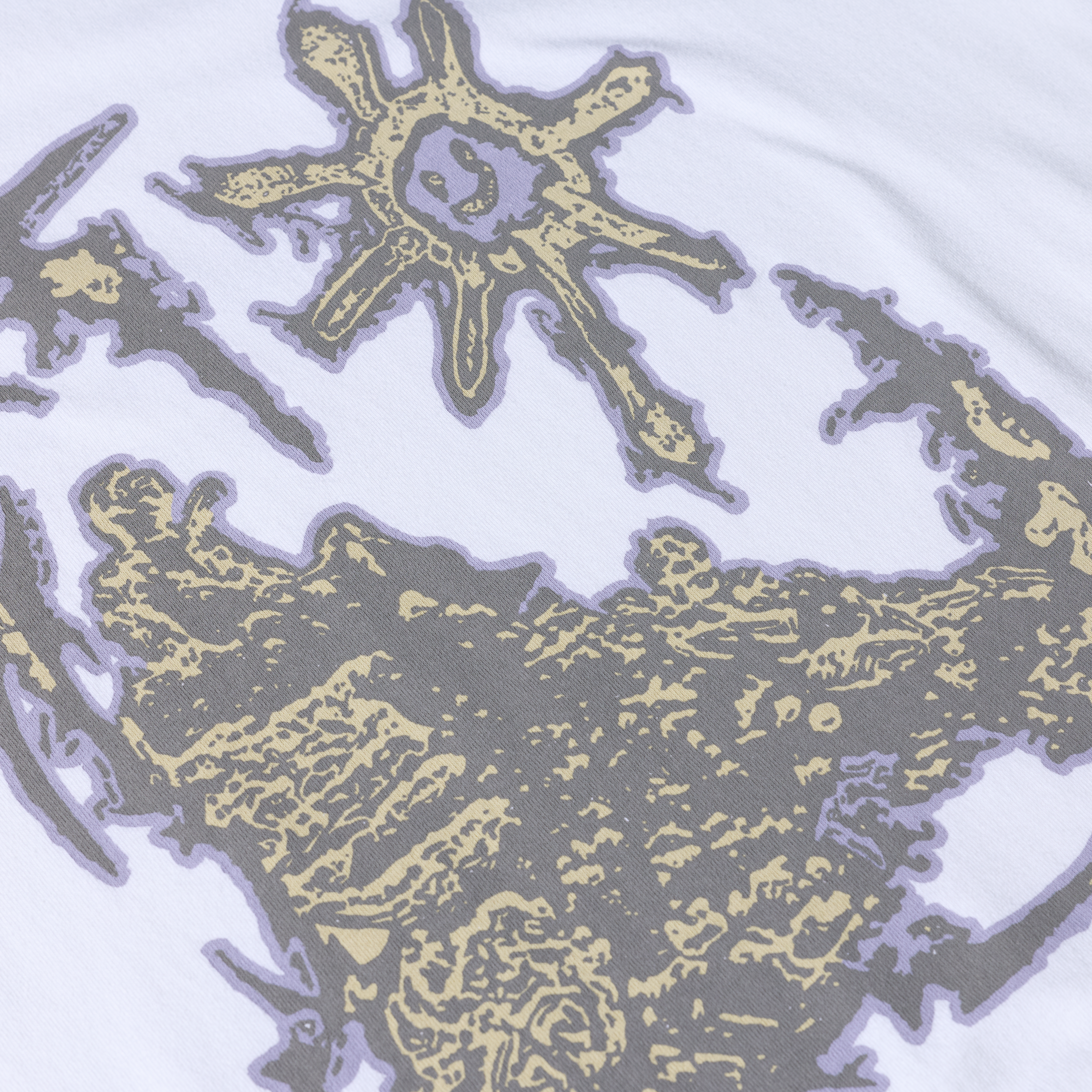 POLAR LOVELY DAY TEE WHITE - Tôpette Skateboards & Lifestyle