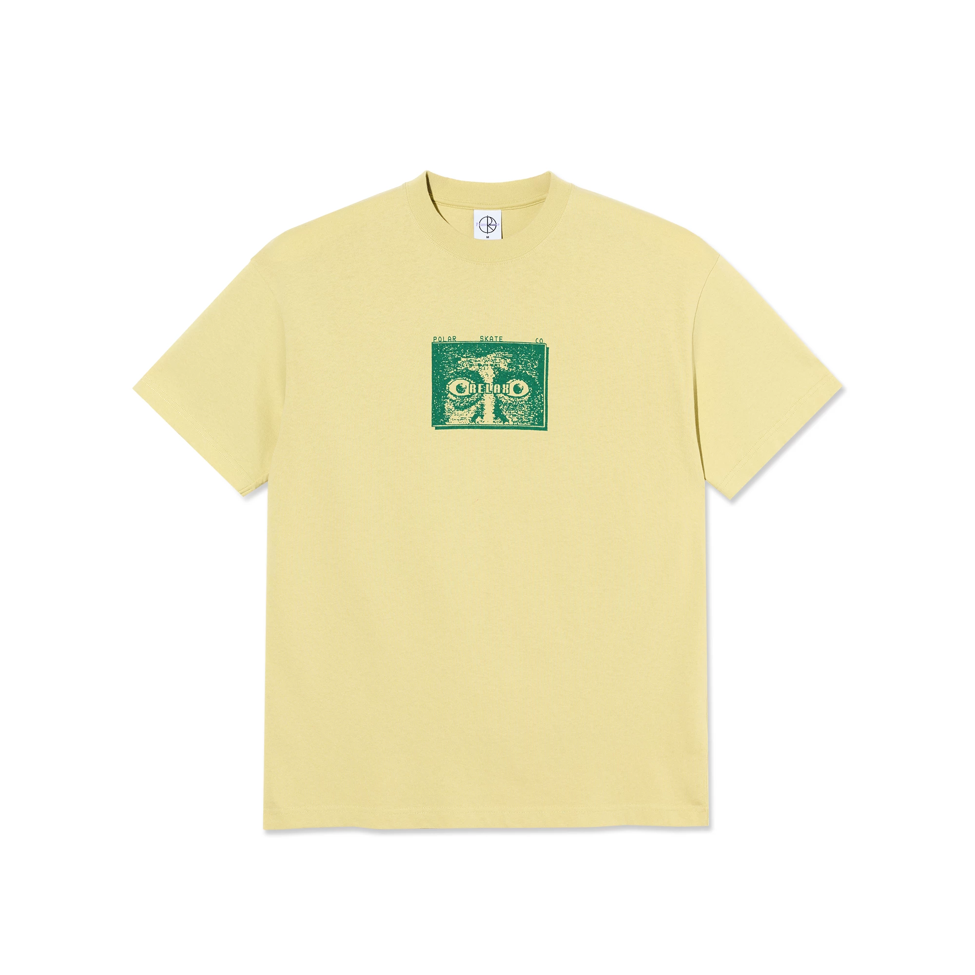 POLAR RELAX TEE MIGNONETTE - Tôpette Skateboards & Lifestyle