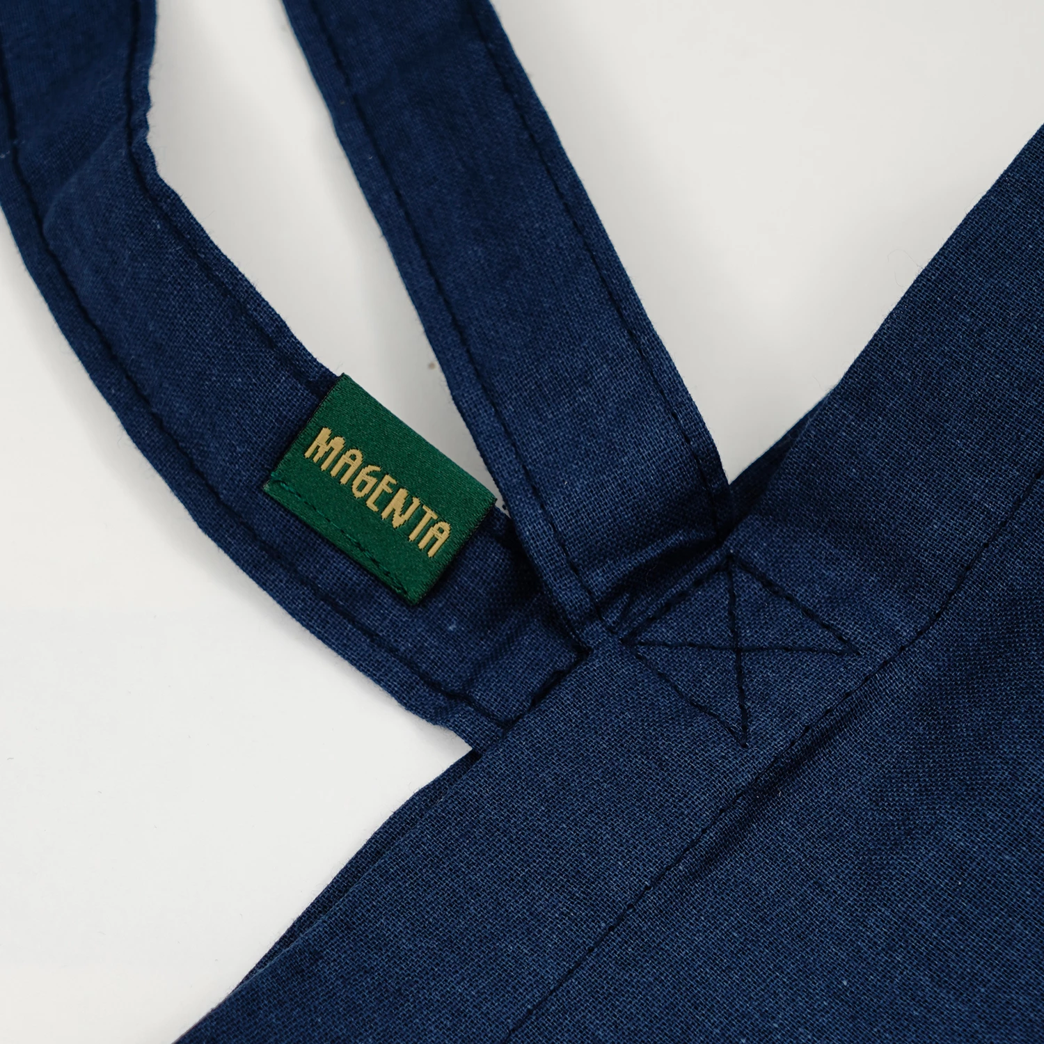 MAGENTA LE GIFT TOTE BAG DEEP BLUE - Tôpette Skateboards & Lifestyle