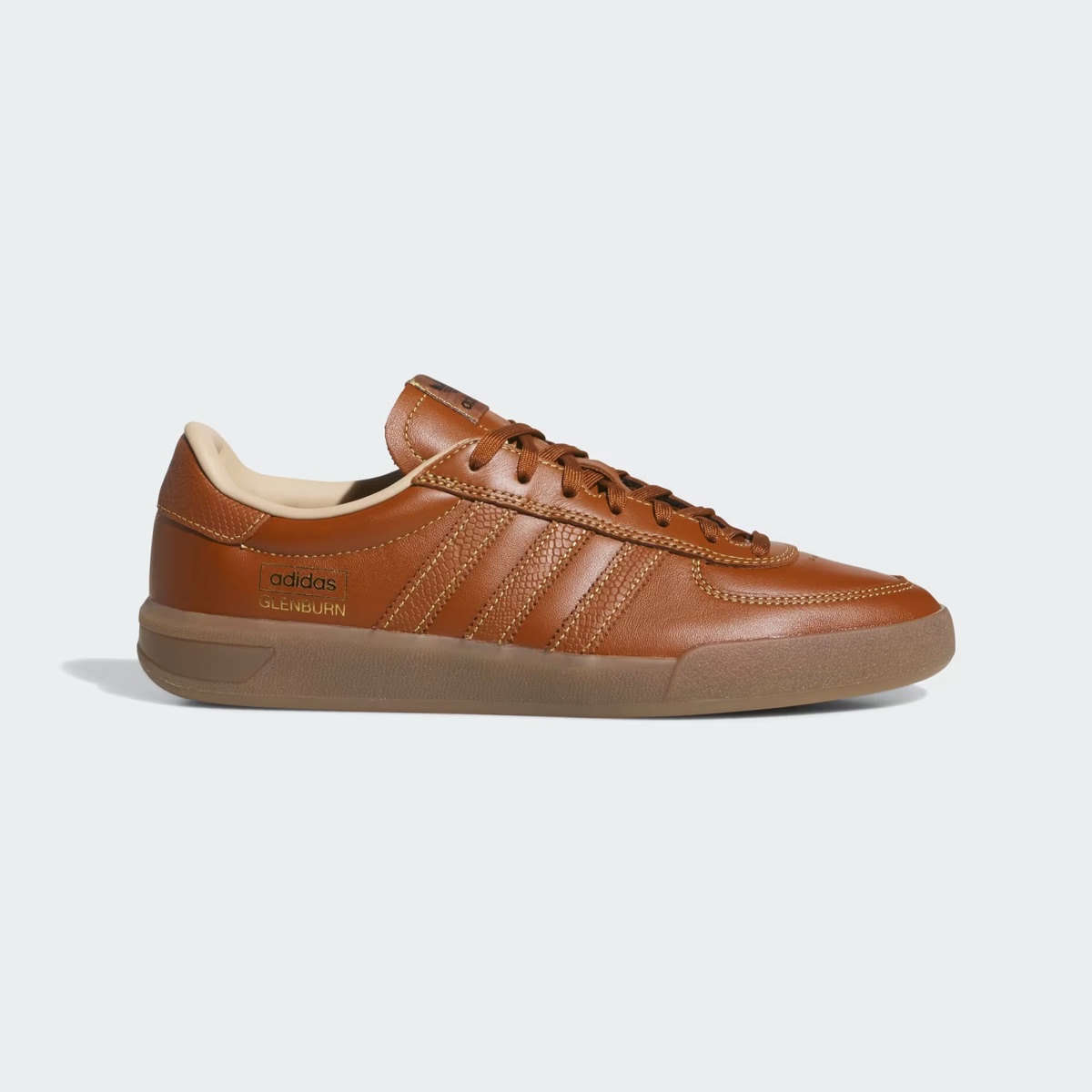 ADIDAS SKATEBOARDING GLENBURN DUSKY BRONZE / GOLD METALLIC / GUM