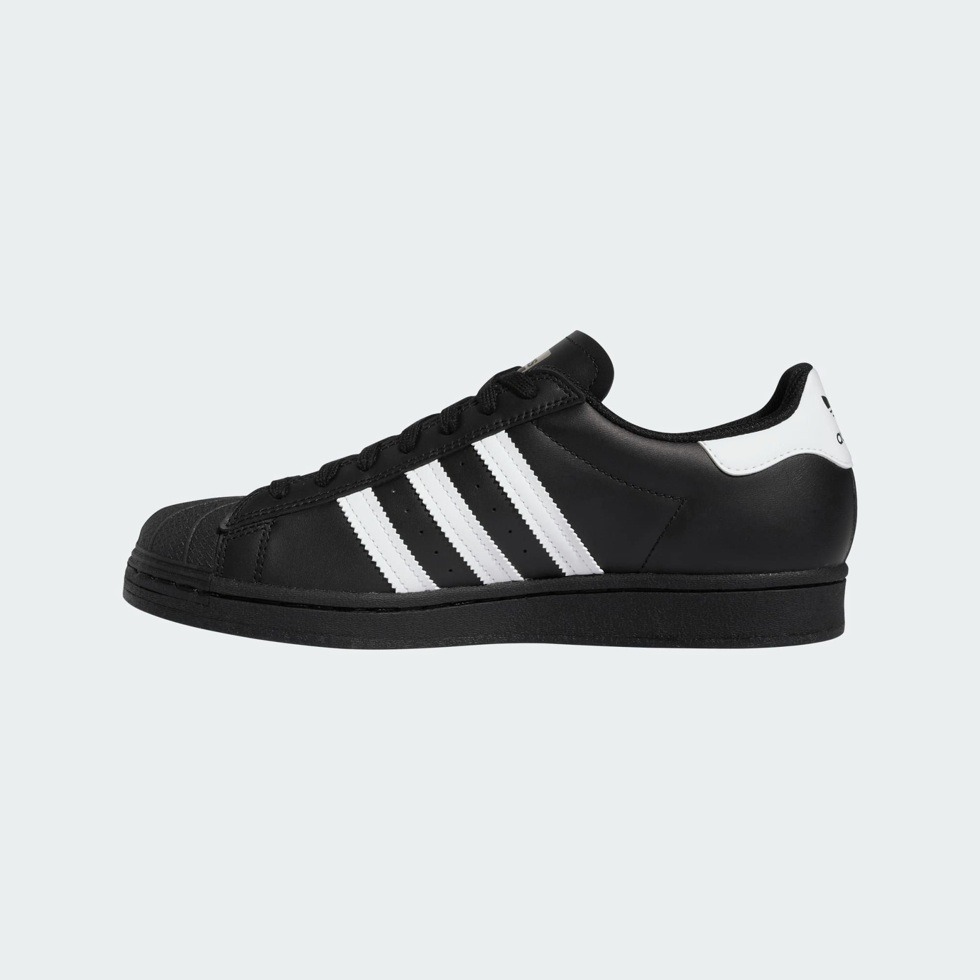 ADIDAS SUPERSTAR ADV CORE BLACK - CLOUD WHITE - CORE BLACK - Tôpette Skateboards & Lifestyle