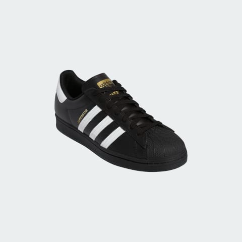 ADIDAS SUPERSTAR ADV CORE BLACK - CLOUD WHITE - CORE BLACK - Tôpette Skateboards & Lifestyle