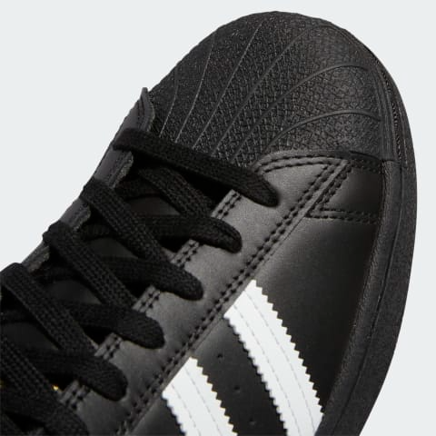 ADIDAS SUPERSTAR ADV CORE BLACK - CLOUD WHITE - CORE BLACK - Tôpette Skateboards & Lifestyle