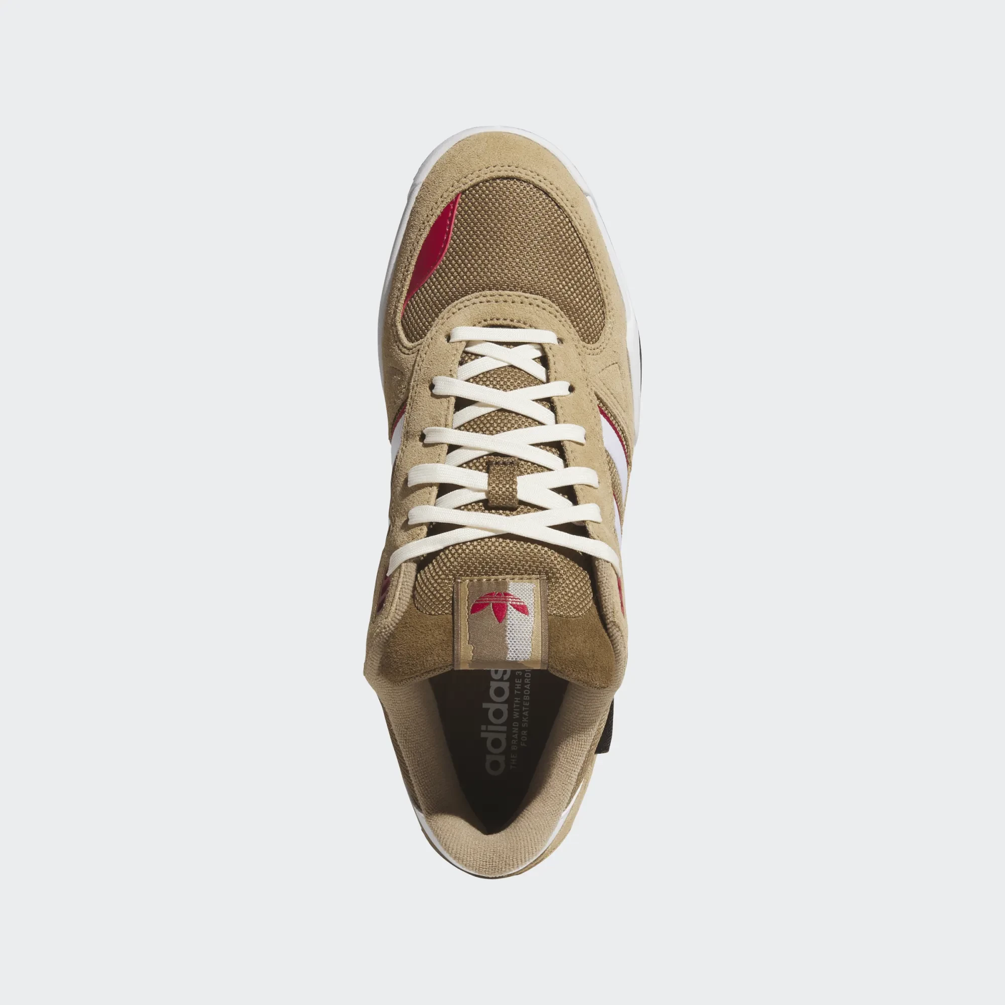 ADIDAS TEKKIRA CUP BEIGE - Tôpette Skateboards & Lifestyle