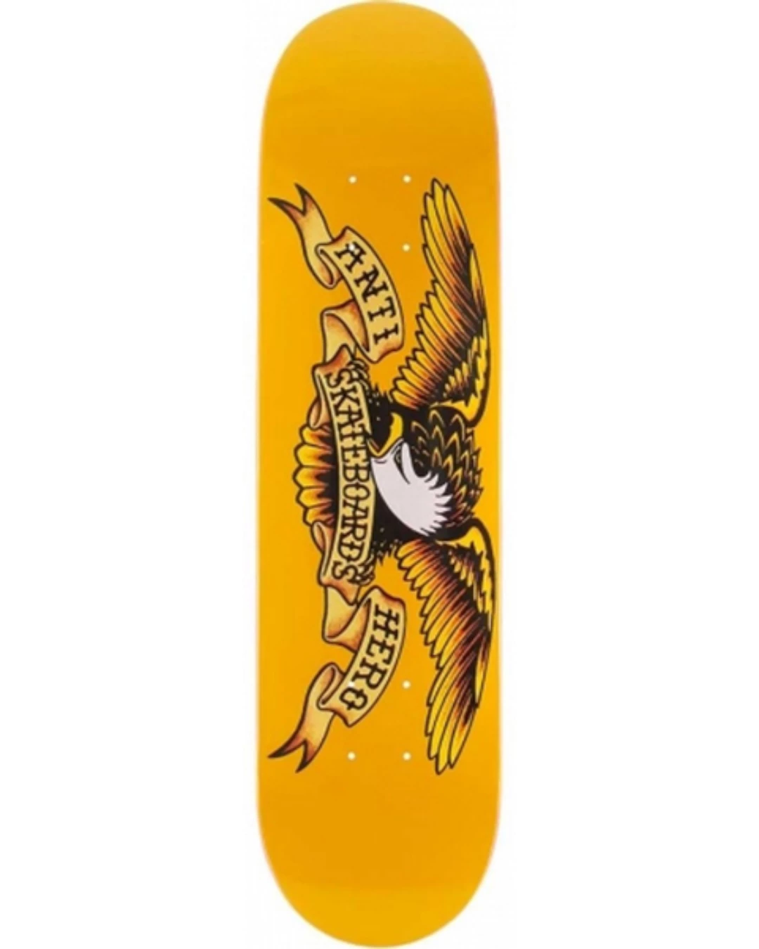 ANTIHERO DECK CLASSIC EAGLE 7.3 - Tôpette Skateboards & Lifestyle