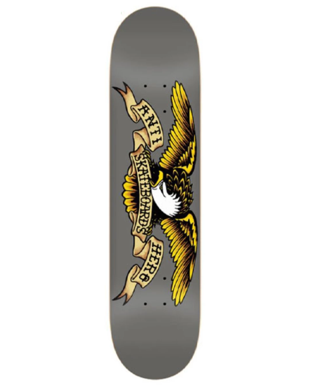 ANTIHERO DECK CLASSIC EAGLE 8.25 - Tôpette Skateboards & Lifestyle