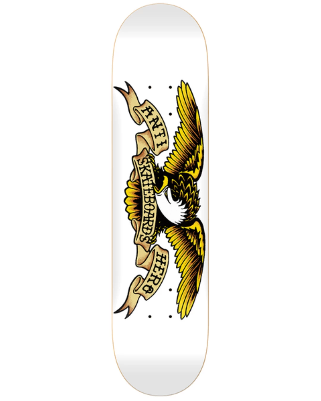 ANTIHERO DECK CLASSIC EAGLE 8.75 - Tôpette Skateboards & Lifestyle