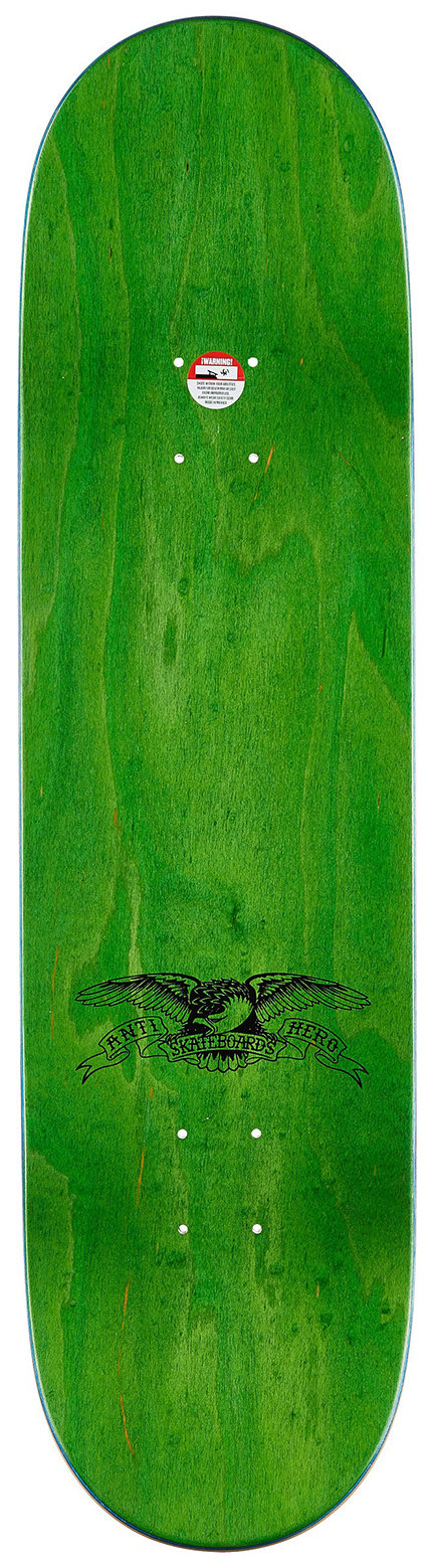 ANTIHERO DECK COPIER EAGLE WHITE 8.06 X 31.8 - Tôpette Skateboards & Lifestyle