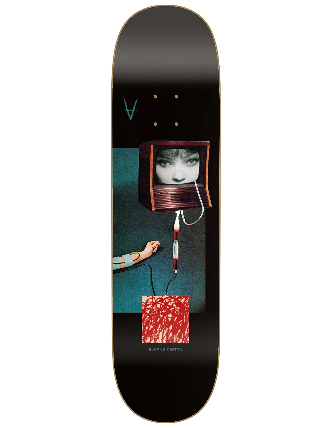 ANTIZ SKATEBOARDS BJARNE TJOTTA DECK 8.25 - Tôpette Skateboards & Lifestyle