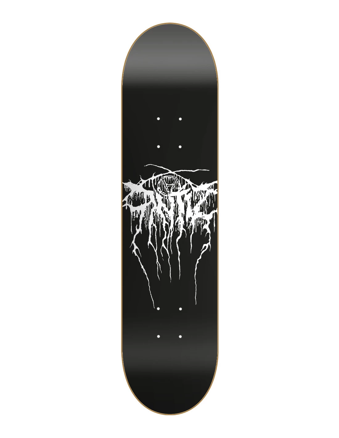 ANTIZ SKATEBOARDS OSLO BLACK DECK 8.5 - Tôpette Skateboards & Lifestyle