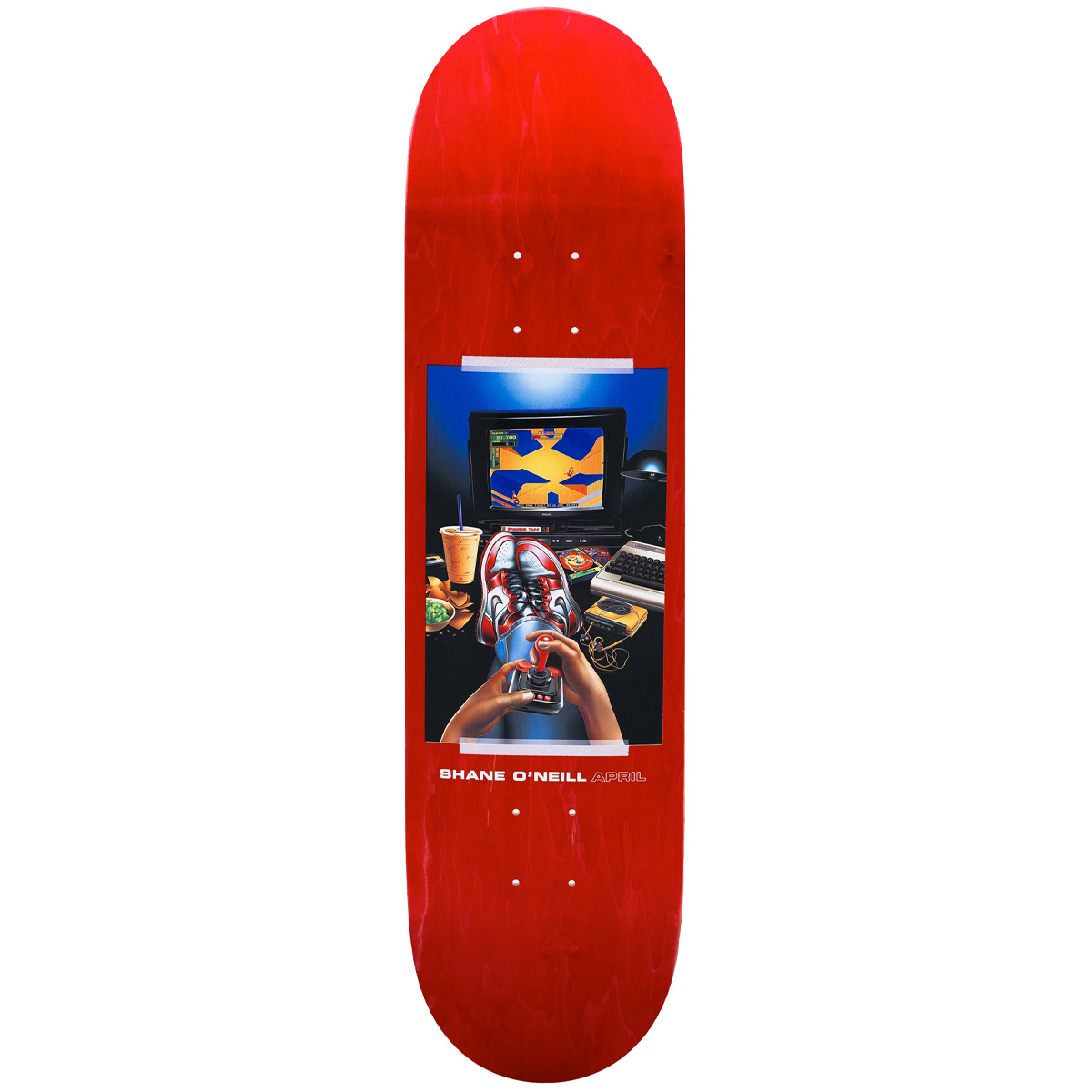 APRIL BOARD SHANE O NEILL VINTAGE  - Tôpette Skateboards & Lifestyle
