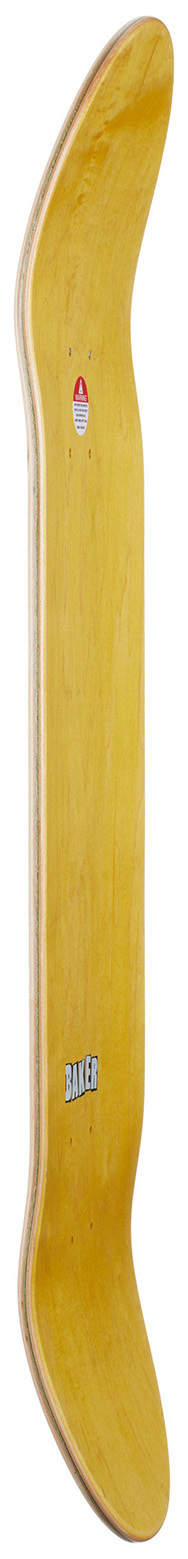 BAKER DECK EDGE EMBOSSED BLUE 8.38 - Tôpette Skateboards & Lifestyle