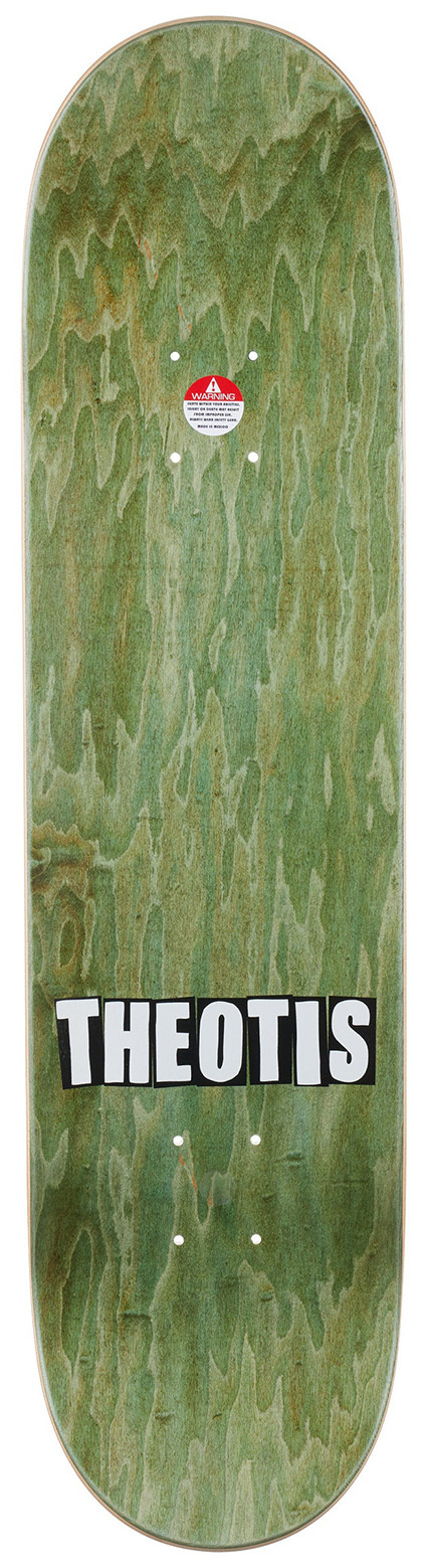 BAKER RIBBON TB PINK VENEER 8.0 X 31.5 - Tôpette Skateboards & Lifestyle