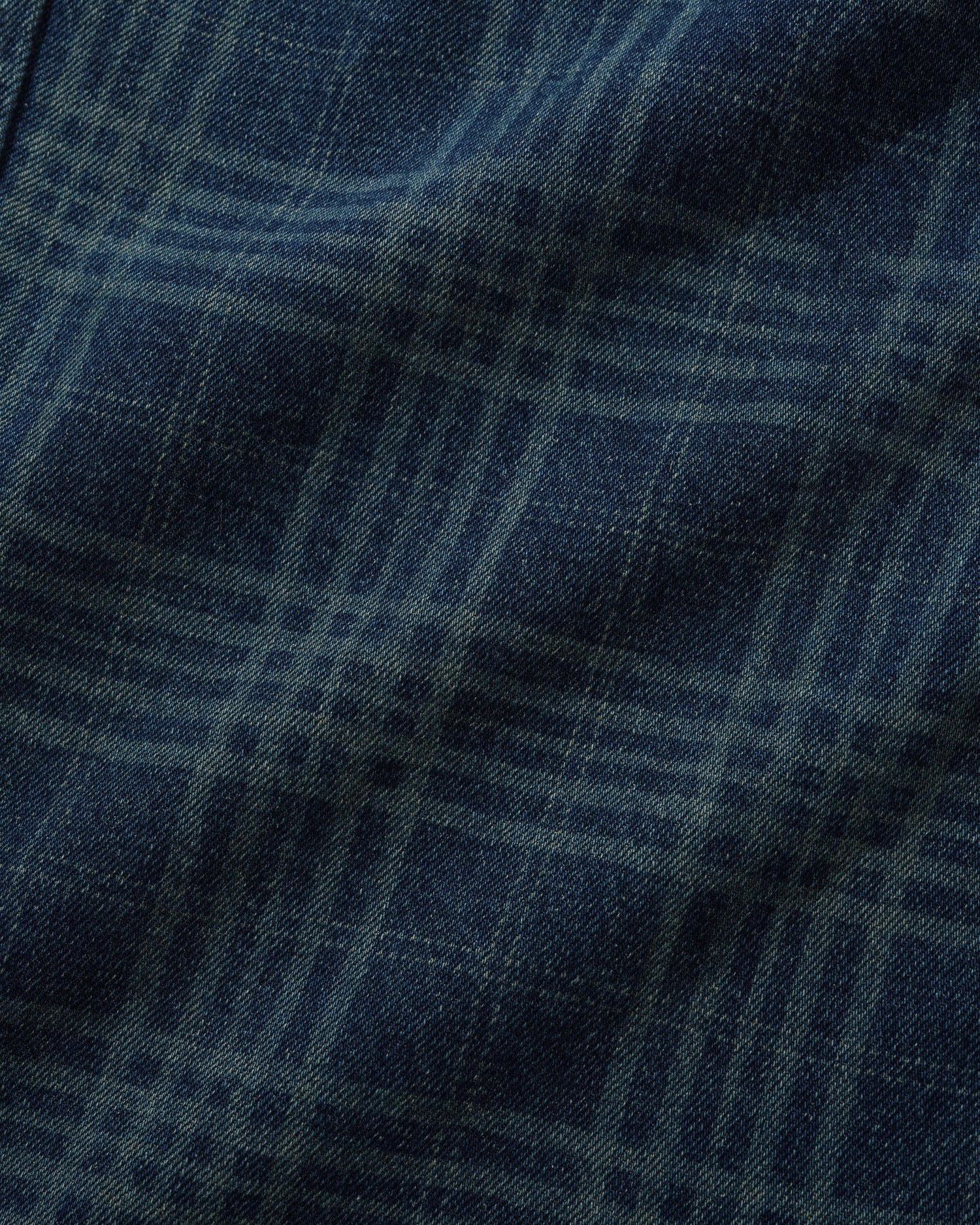 BUTTER GOODS BURN WIDE CUT DENIM JEAN INDIGO PLAID - Tôpette Skateboards & Lifestyle