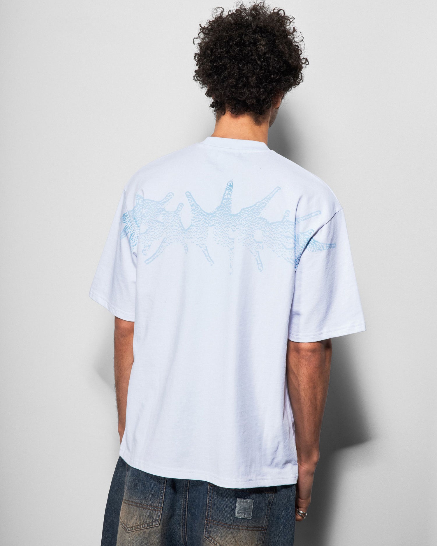 BUTTER GOODS NAIL SHOULDER PRINT TEE - Tôpette Skateboards & Lifestyle