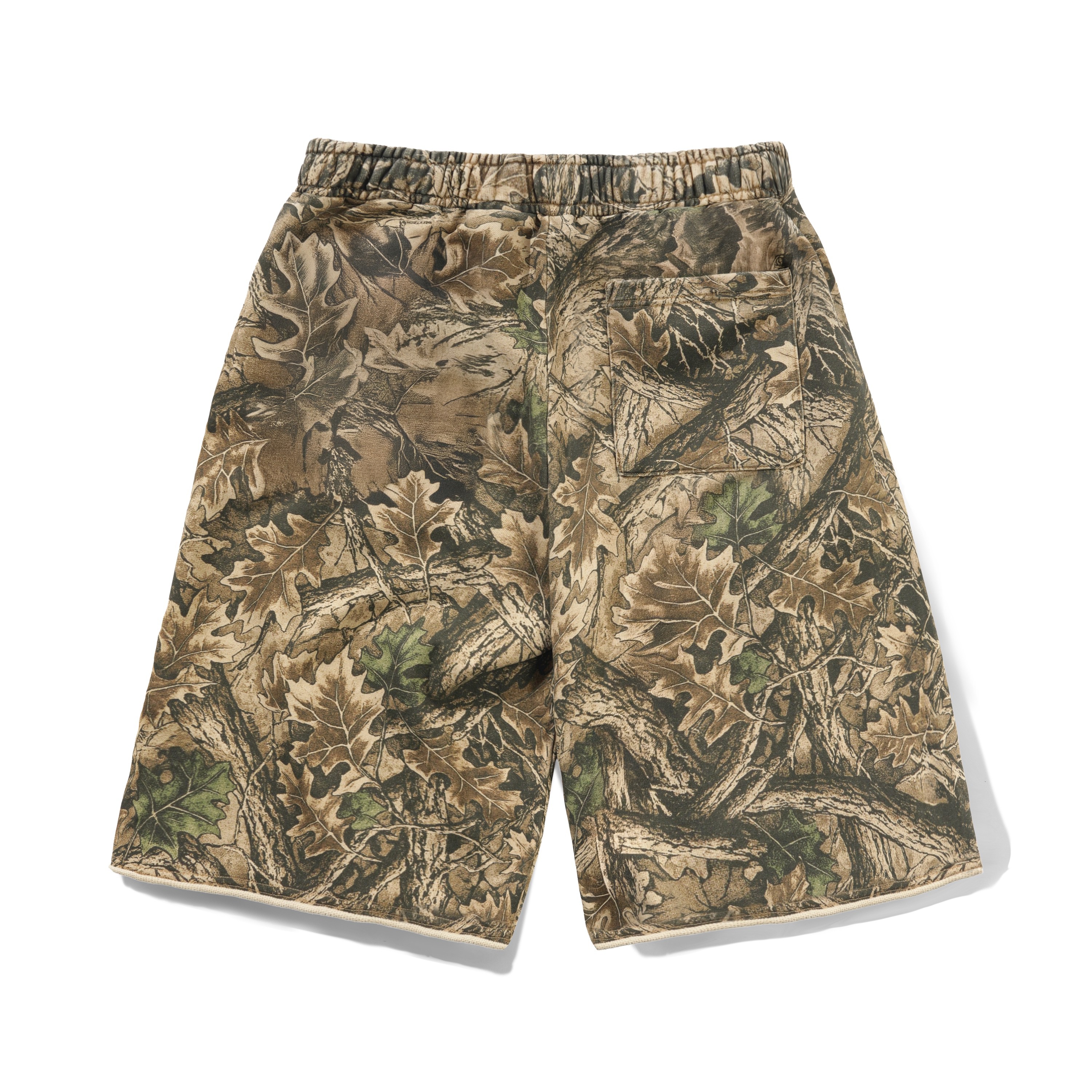 BUTTER FLEECE SHORTS FOREST CAMO - Tôpette Skateboards & Lifestyle