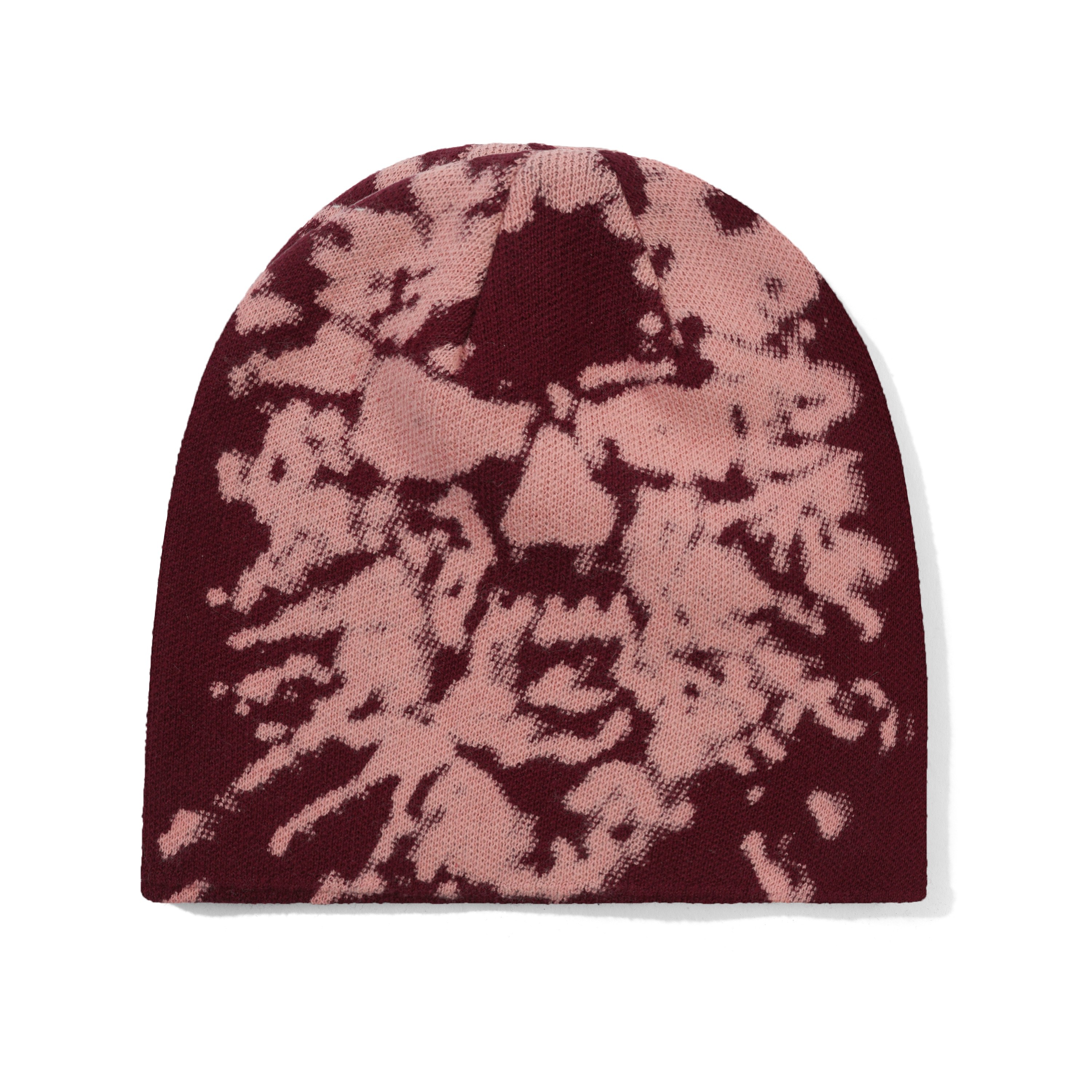 BUTTER GOODS SHOUT SKULLY BEANIE PORT - Tôpette Skateboards & Lifestyle