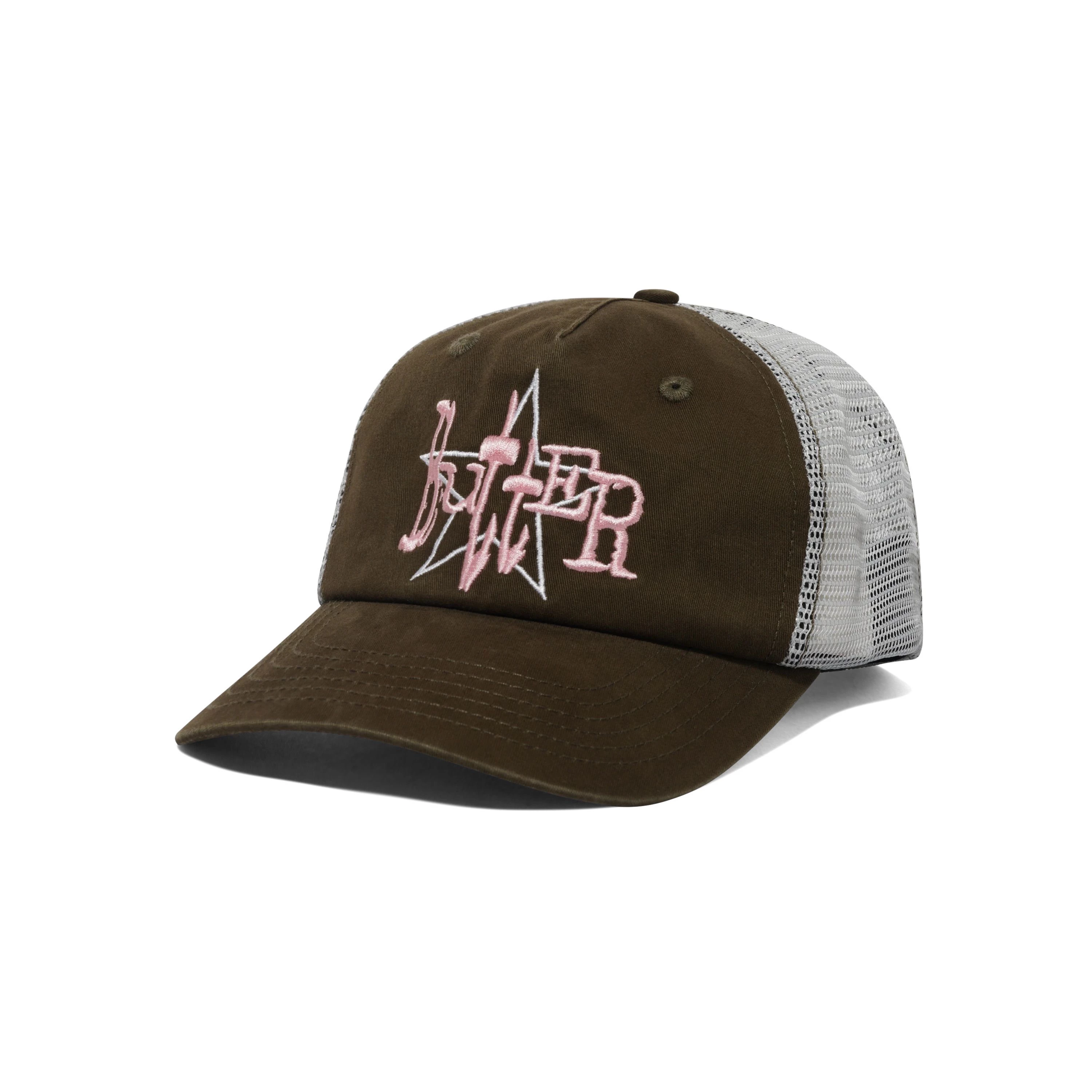 BUTTER GOODS SIGIL TRUCKER CAP