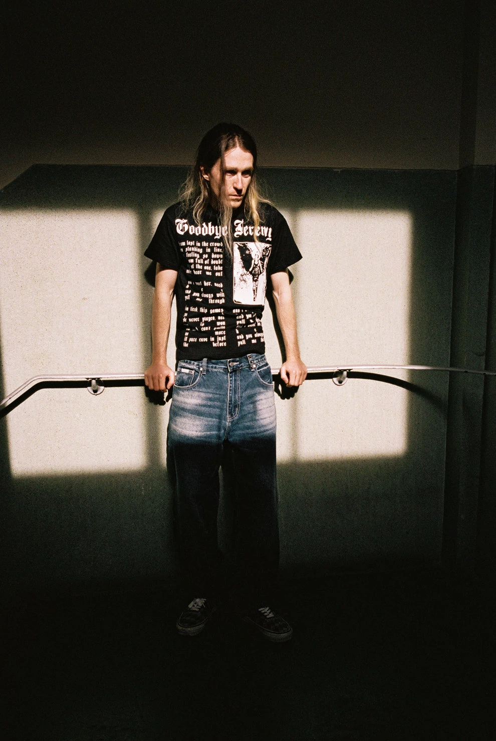 BYE JEREMY ANGELA T-SHIRT - Tôpette Skateboards & Lifestyle