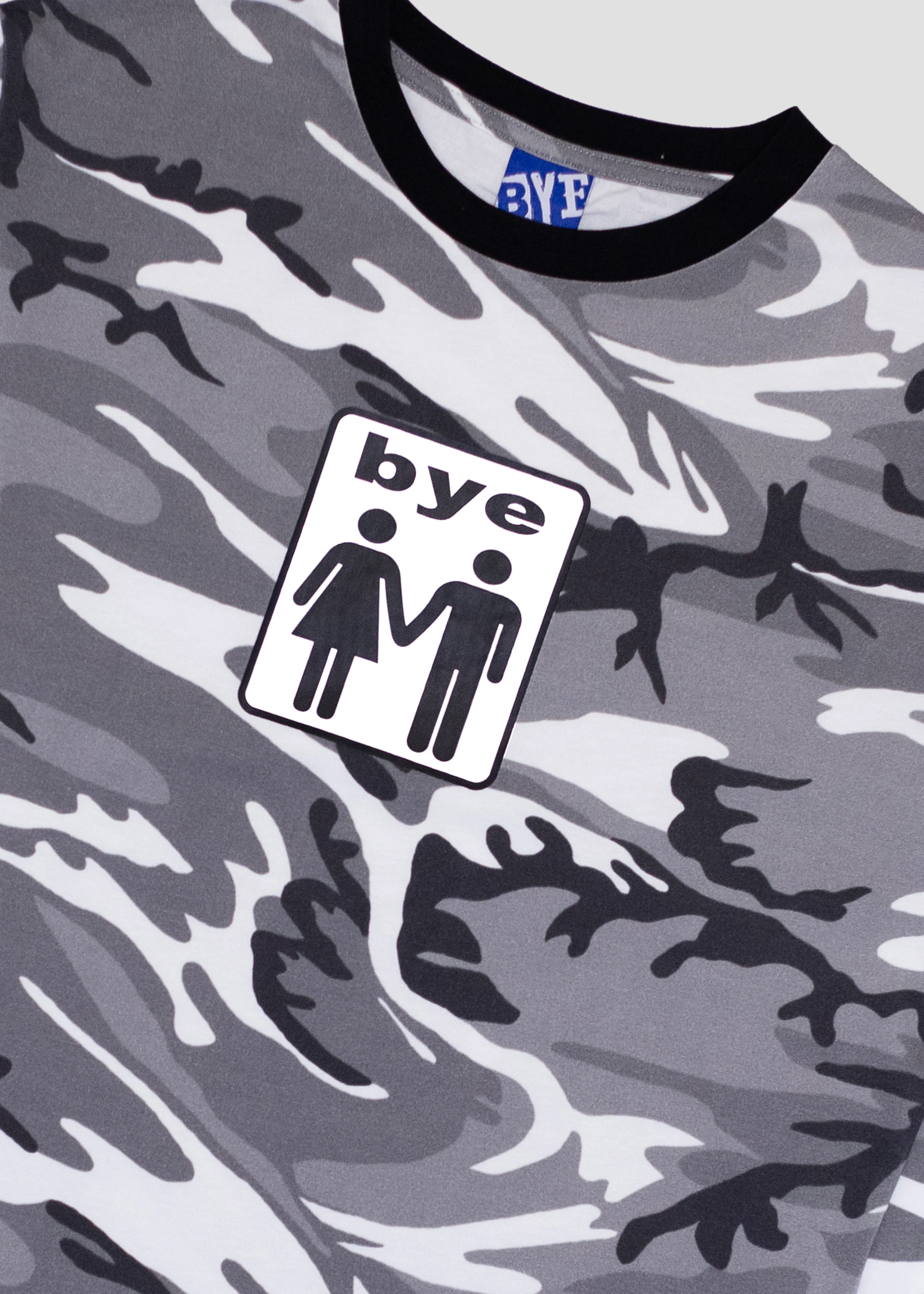 BYE JEREMY LONG SLEEVE CAMO  - Tôpette Skateboards & Lifestyle