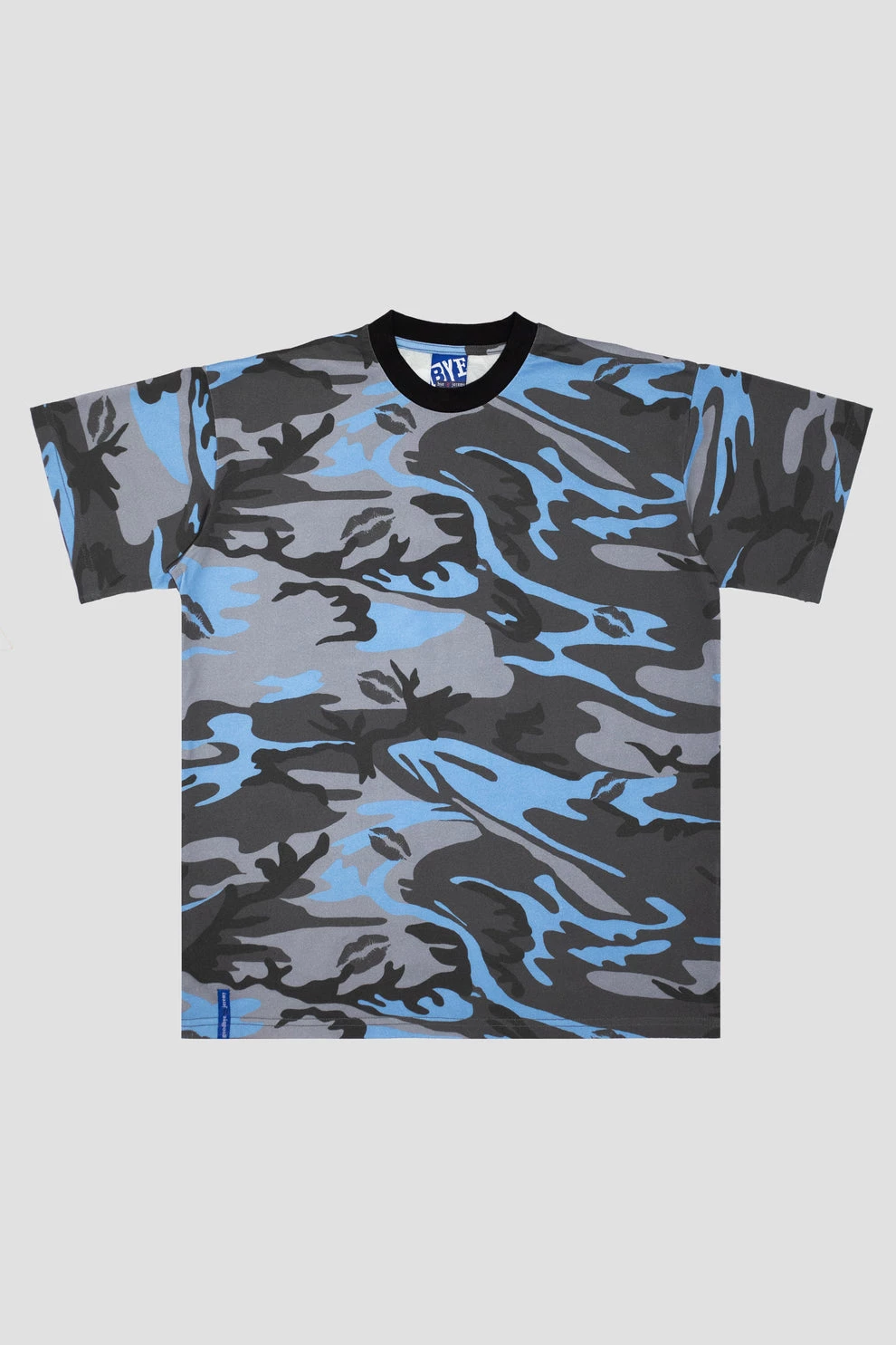 BYE JEREMY LOVES ME T-SHIRT BLUE - Tôpette Skateboards & Lifestyle