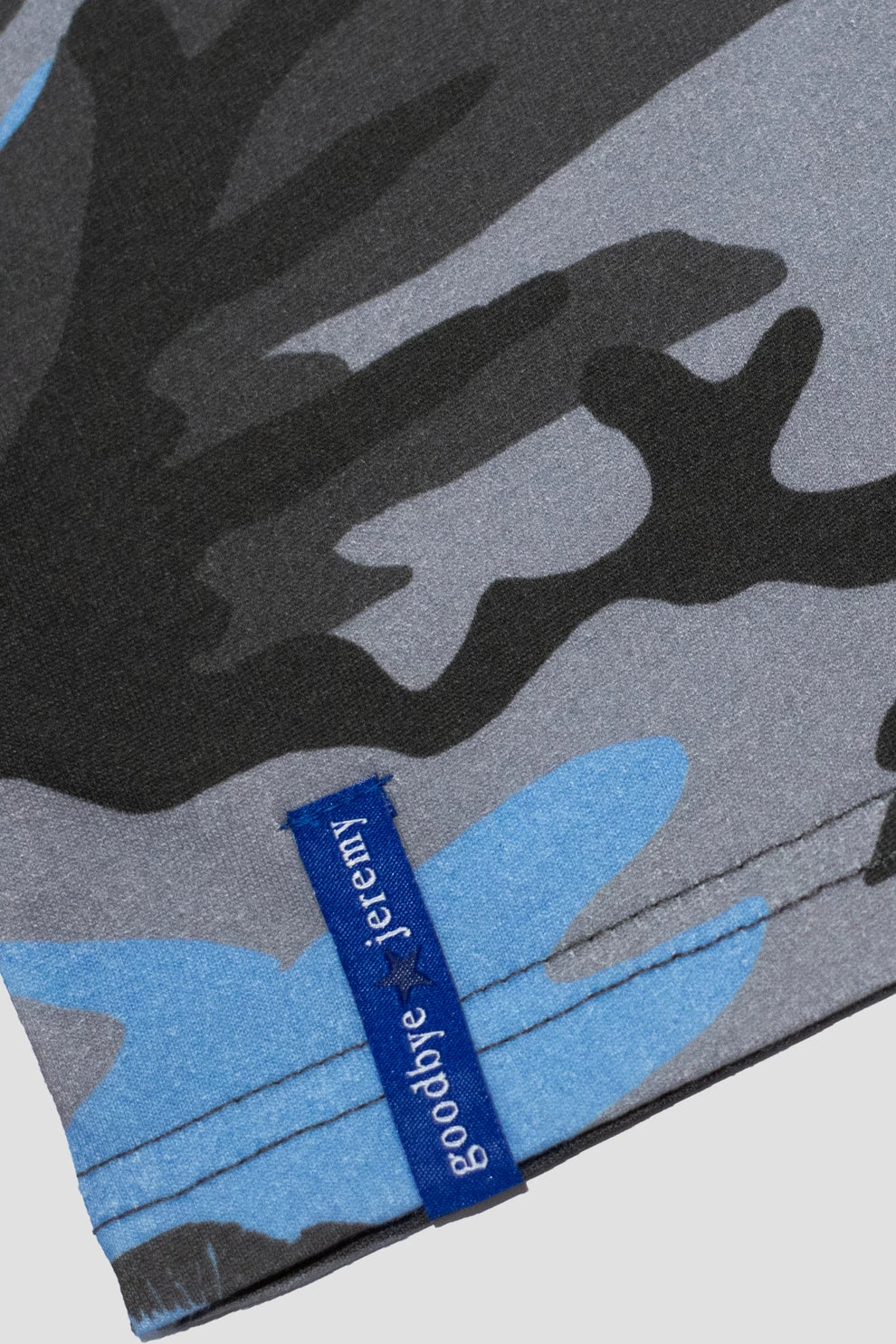 BYE JEREMY LOVES ME T-SHIRT BLUE - Tôpette Skateboards & Lifestyle