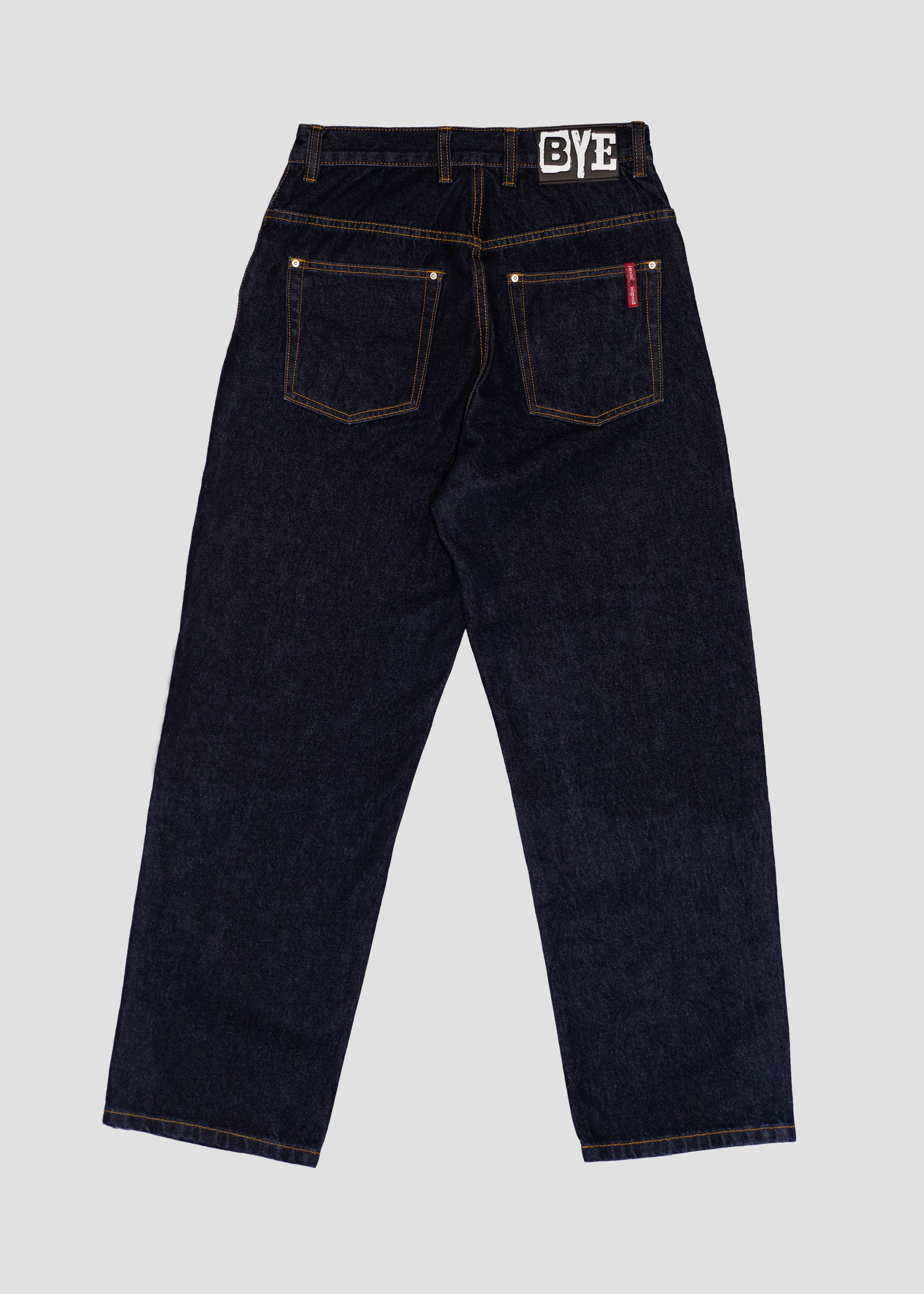 BYE JEREMY'S JEANS DARK BLUE  - Tôpette Skateboards & Lifestyle