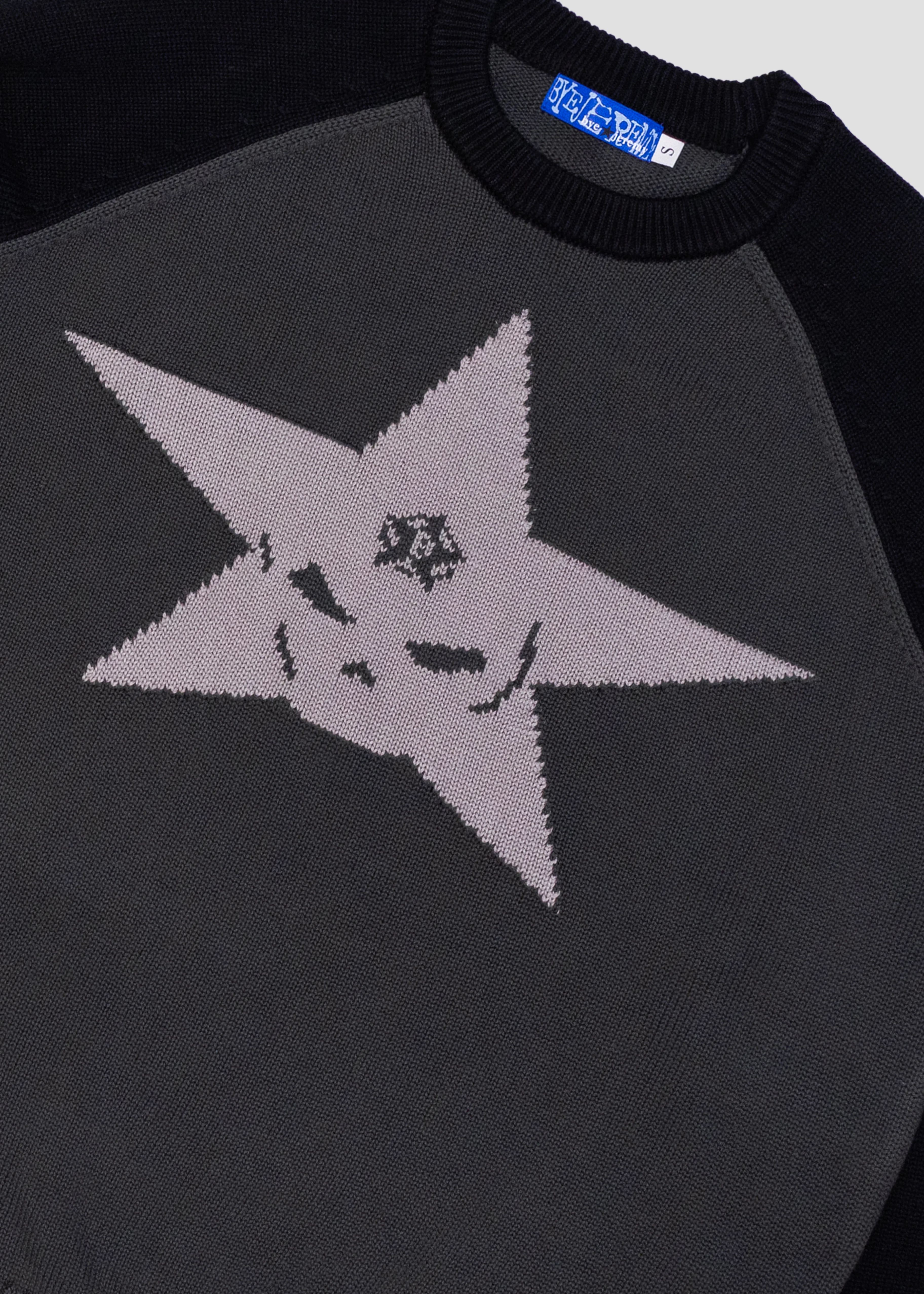 BYE JEREMY SCAR RAGLAN  - Tôpette Skateboards & Lifestyle