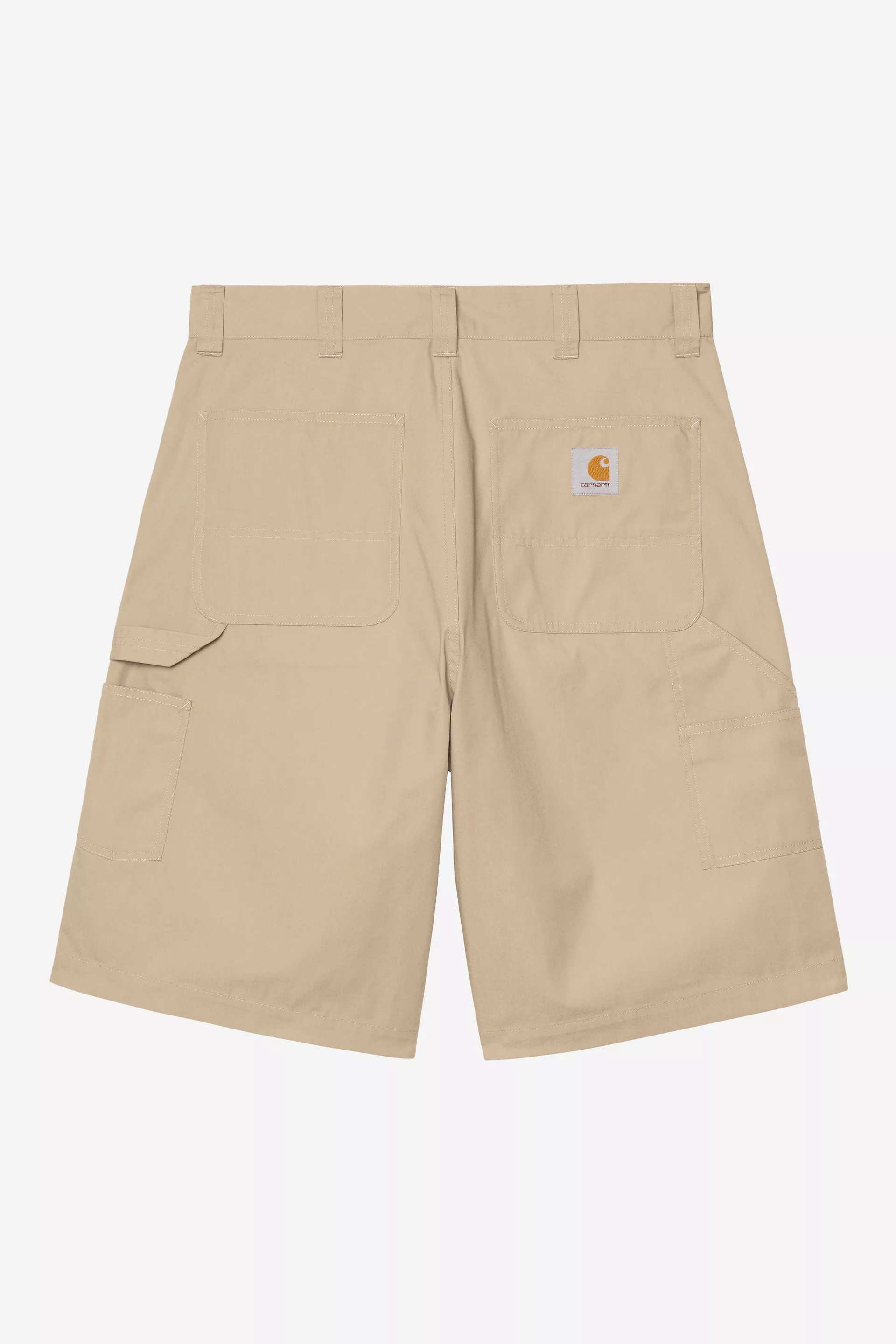 CARHARTT WIP POSTAL DOUBLE KNEE SHORT IROKO - Tôpette Skateboards & Lifestyle