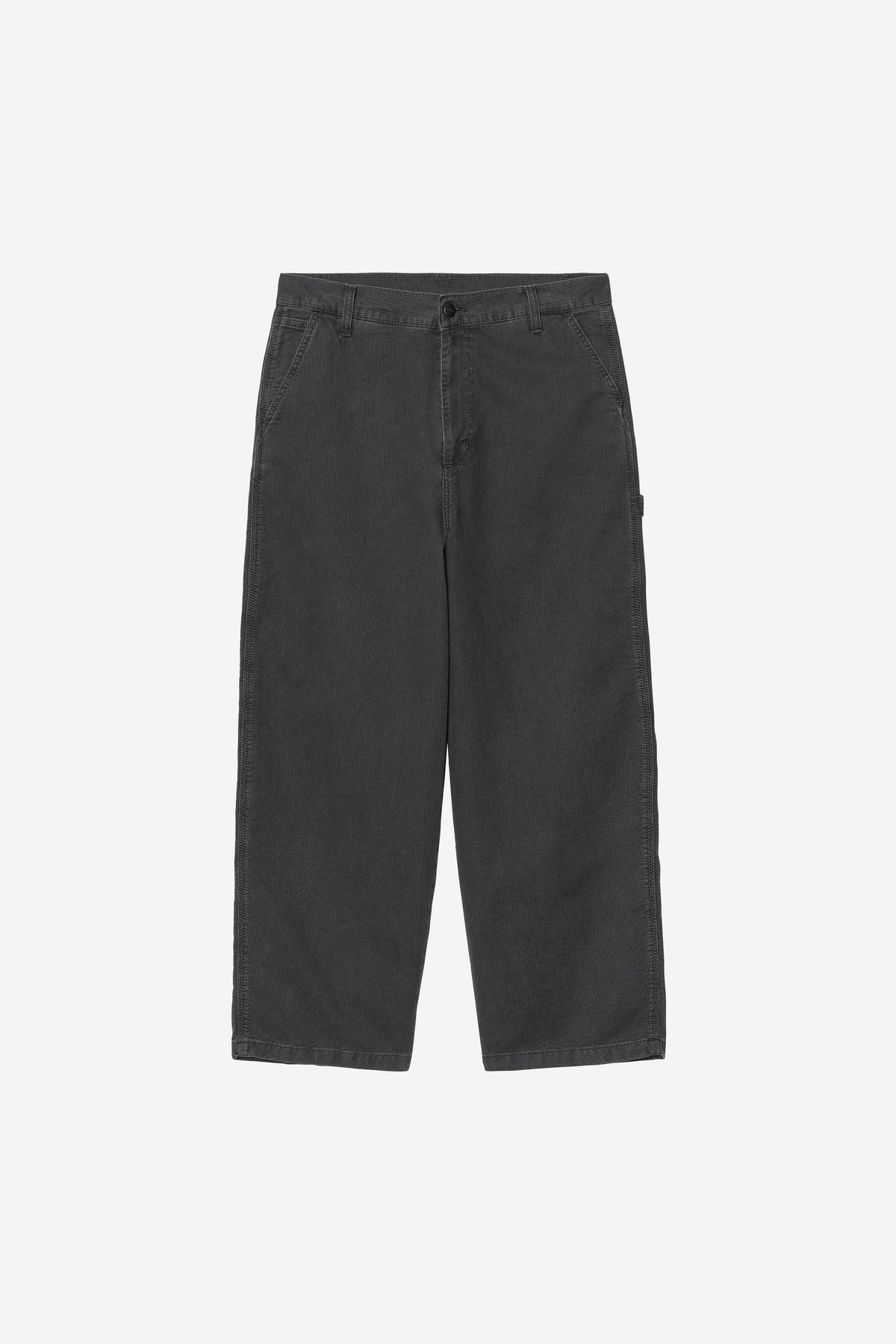 CARHARTT WIP PARRISH PANT OBSIDIAN STONE WASHED - Tôpette Skateboards & Lifestyle