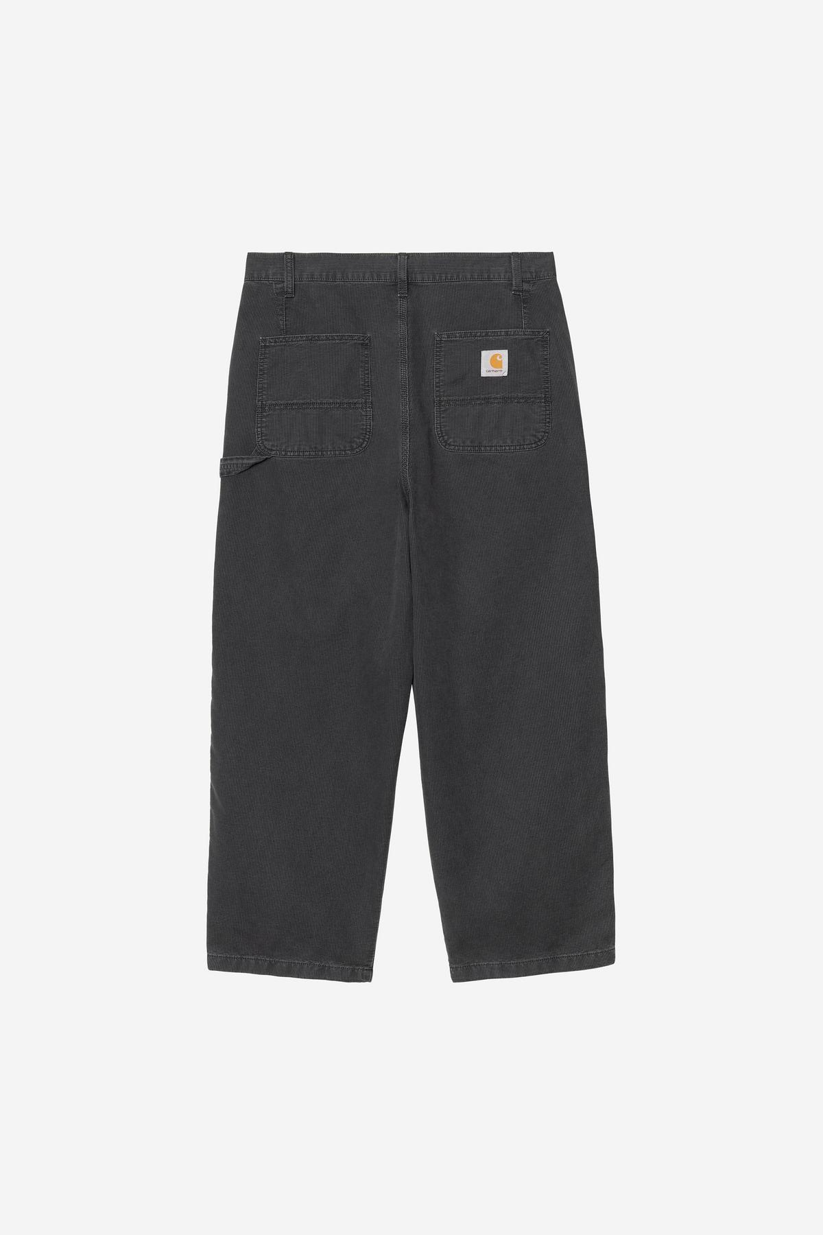 CARHARTT WIP PARRISH PANT OBSIDIAN STONE WASHED - Tôpette Skateboards & Lifestyle