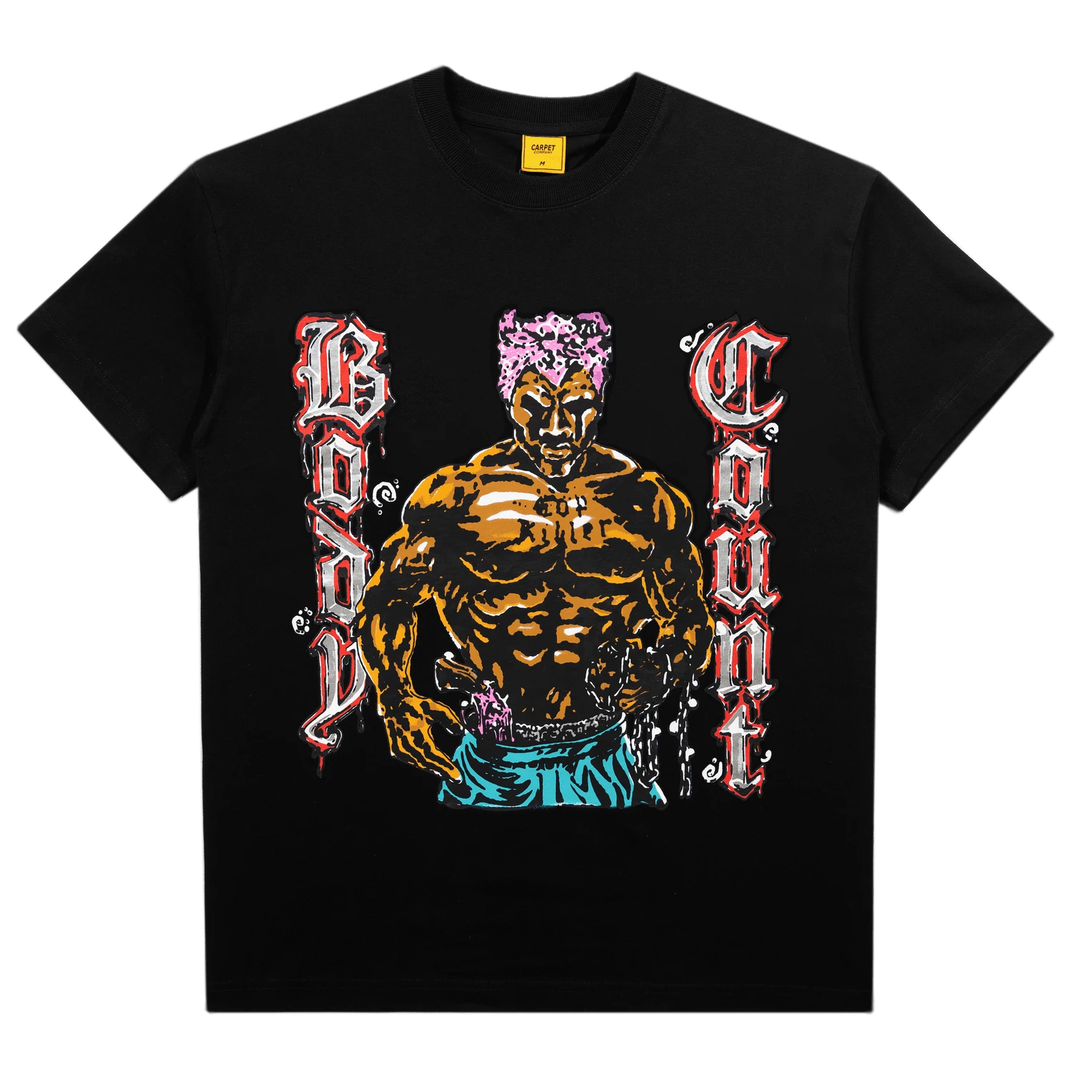CARPET COMPANY BODY COUNT T-SHIRT - Tôpette Skateboards & Lifestyle
