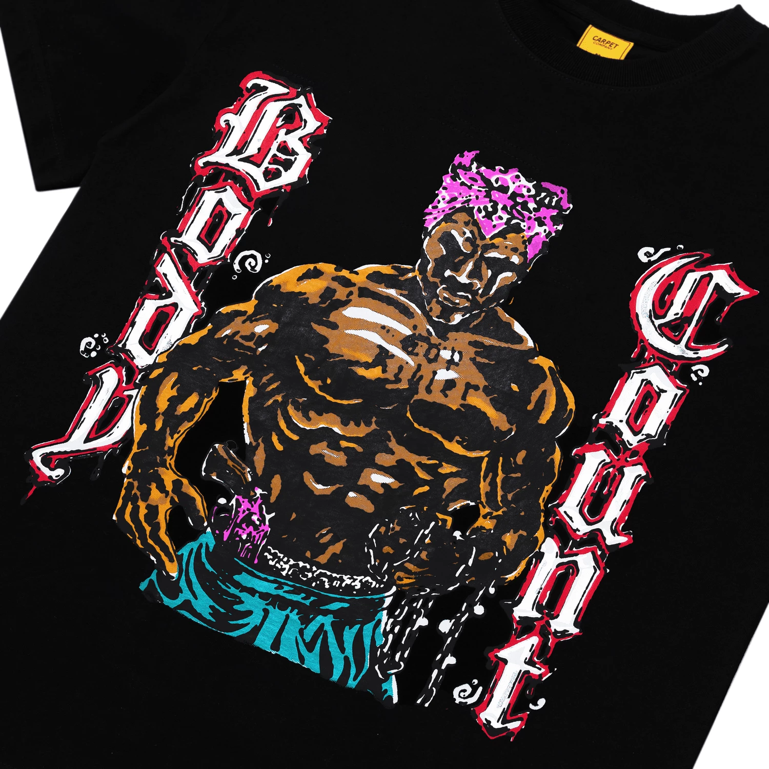 CARPET COMPANY BODY COUNT T-SHIRT - Tôpette Skateboards & Lifestyle