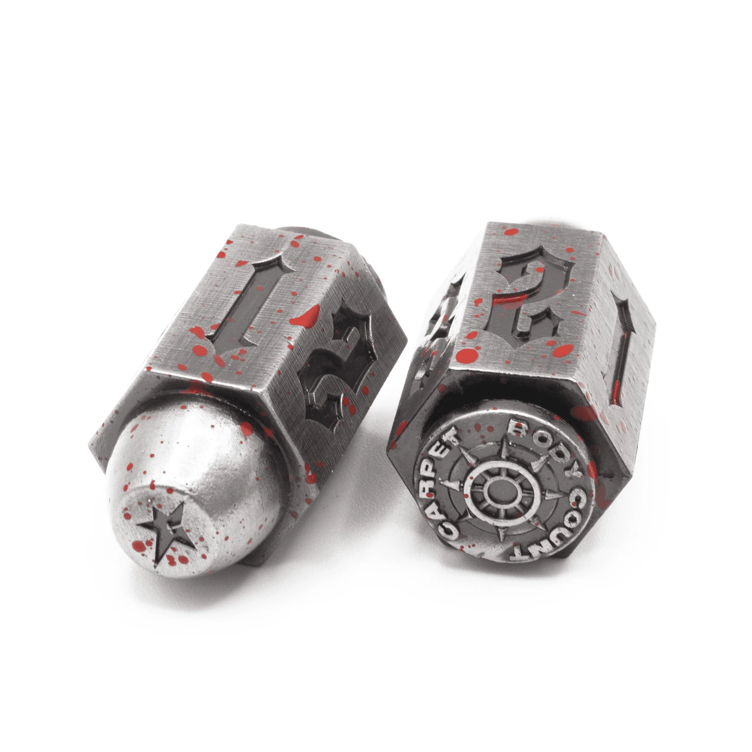 CARPET COMPANY X BODY COUNT BULLET DICE METALLIC - Tôpette Skateboards & Lifestyle