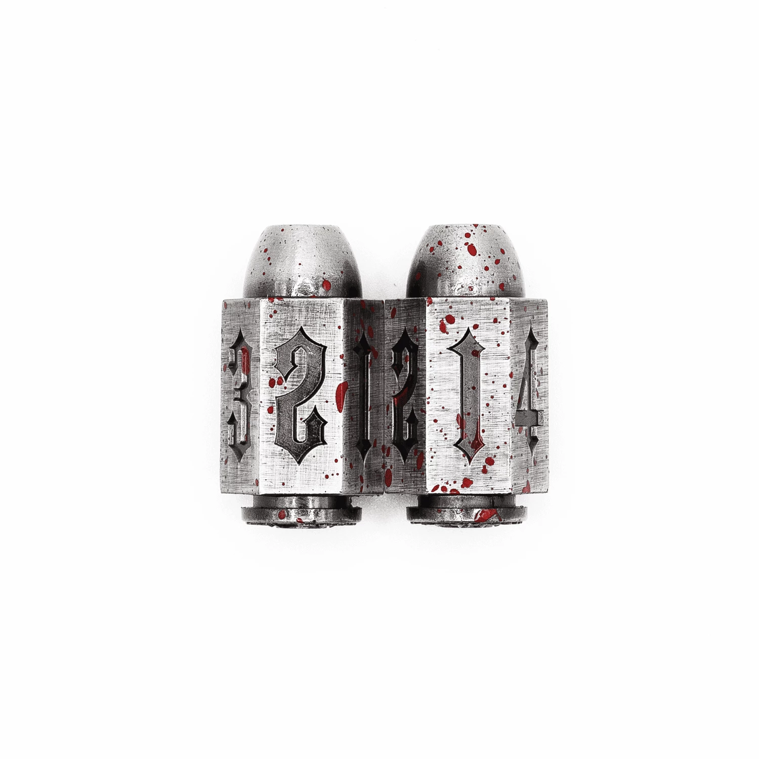 CARPET COMPANY X BODY COUNT BULLET DICE METALLIC - Tôpette Skateboards & Lifestyle