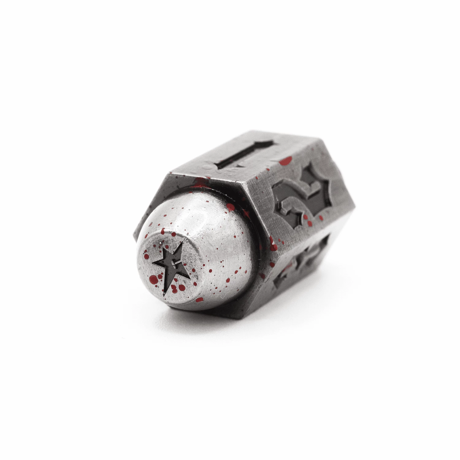 CARPET COMPANY X BODY COUNT BULLET DICE METALLIC - Tôpette Skateboards & Lifestyle