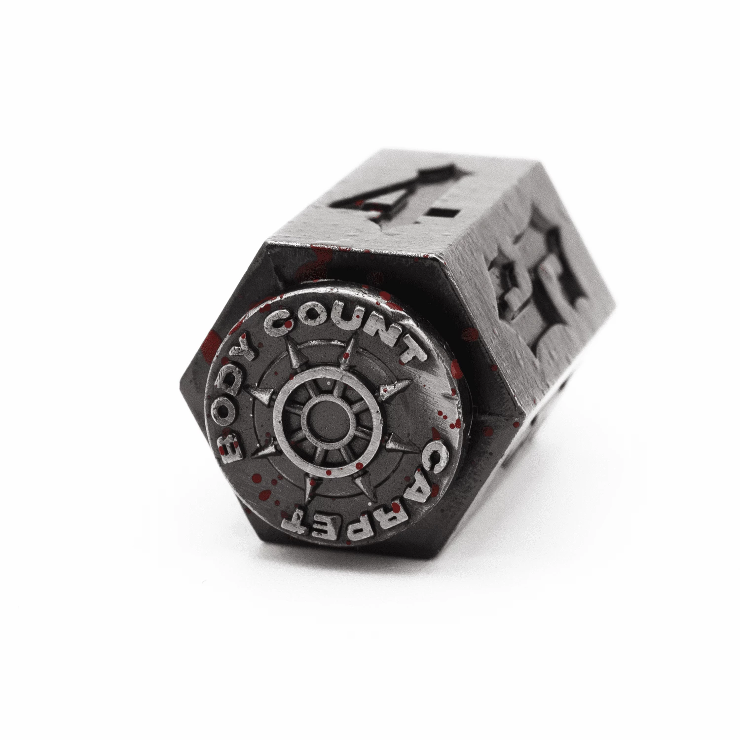 CARPET COMPANY X BODY COUNT BULLET DICE METALLIC - Tôpette Skateboards & Lifestyle