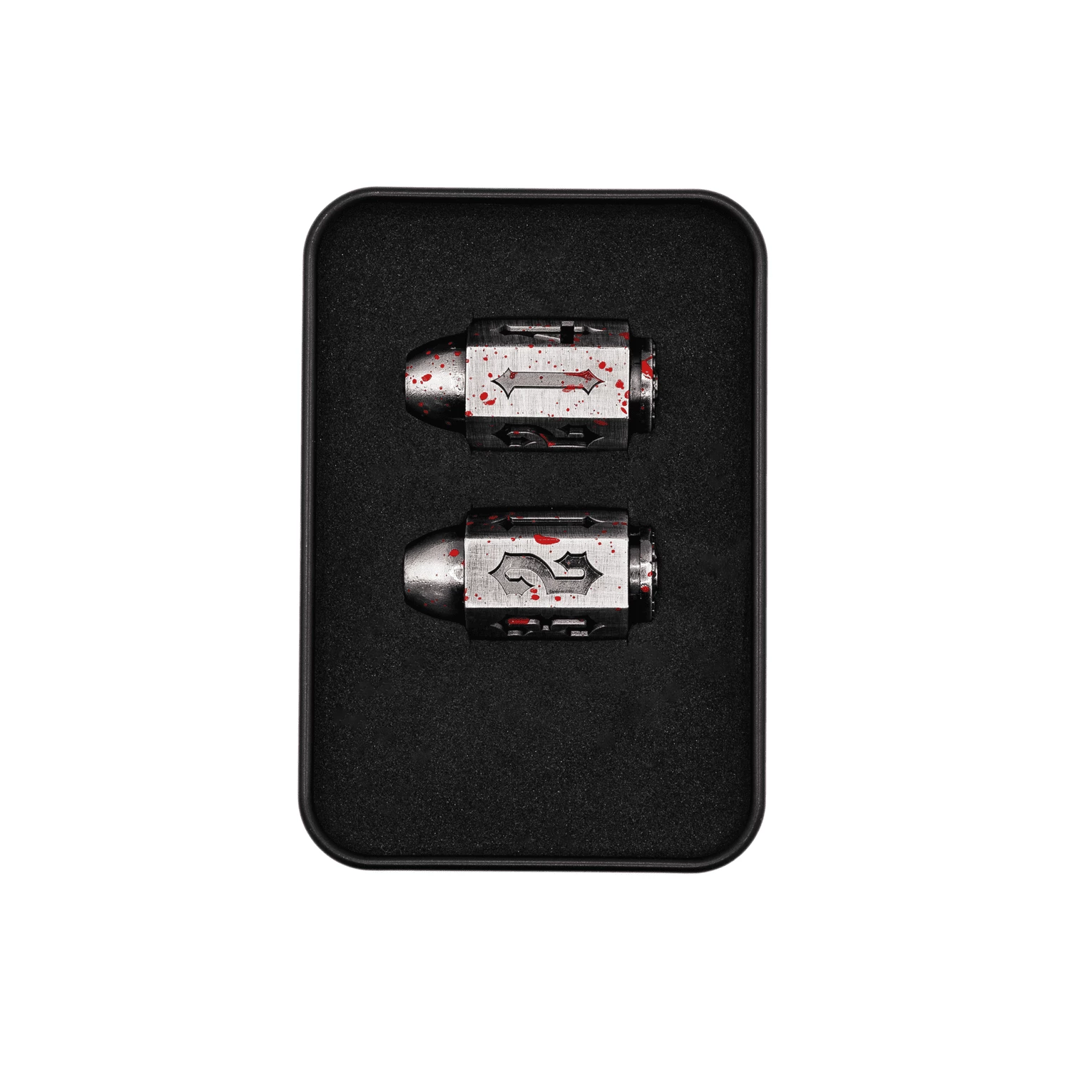 CARPET COMPANY X BODY COUNT BULLET DICE METALLIC - Tôpette Skateboards & Lifestyle