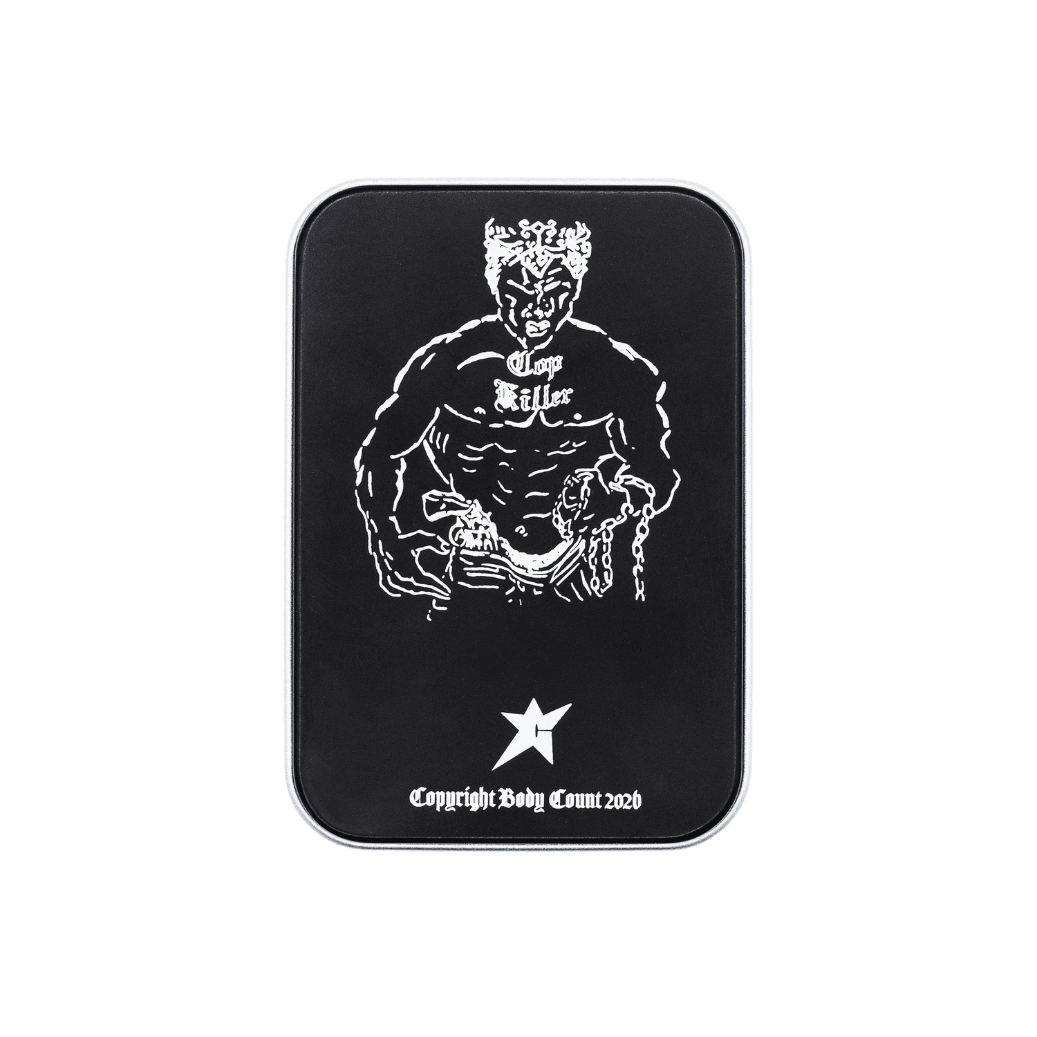CARPET COMPANY X BODY COUNT BULLET DICE METALLIC - Tôpette Skateboards & Lifestyle