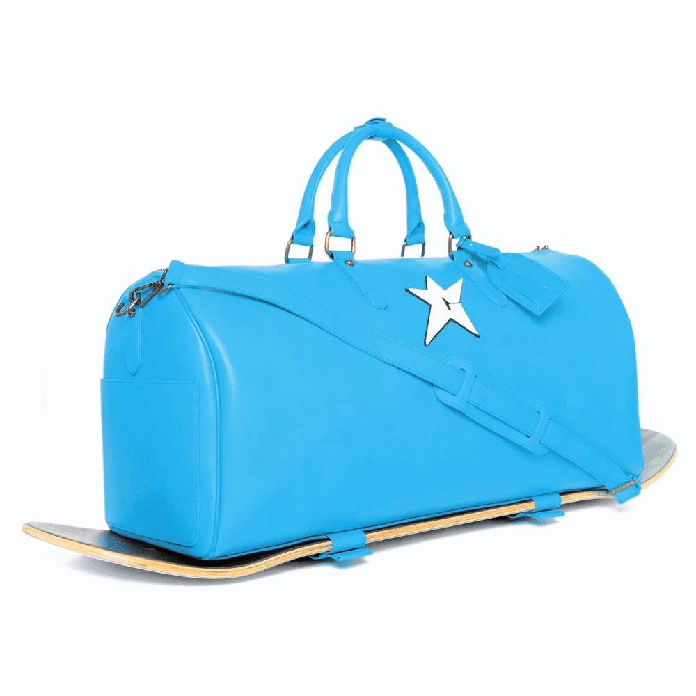 CARPET COMPANY VEGAN LEATHER DUFFEL BAG