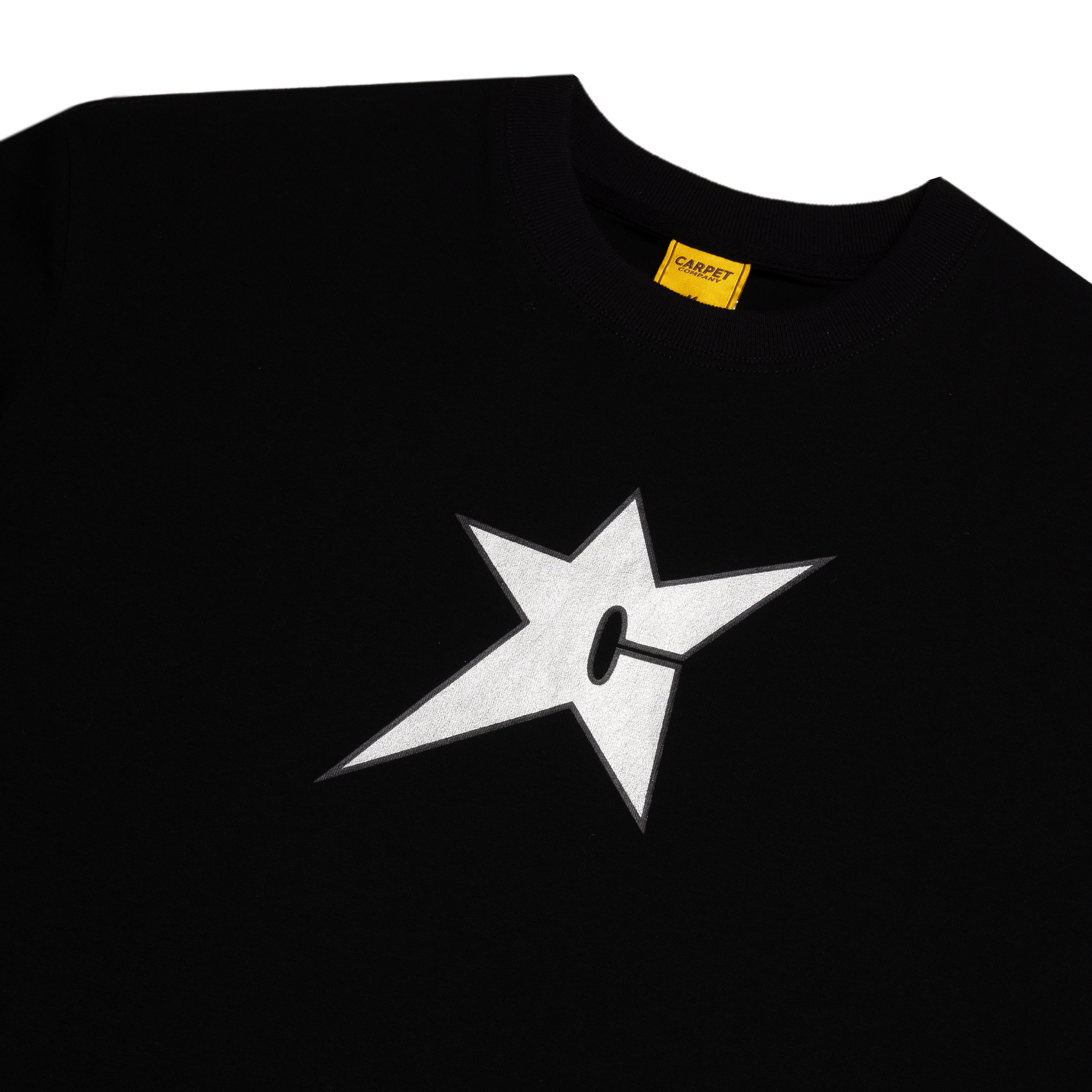 CARPET COMPANY C-STAR-METALLIC-T-SHIRT