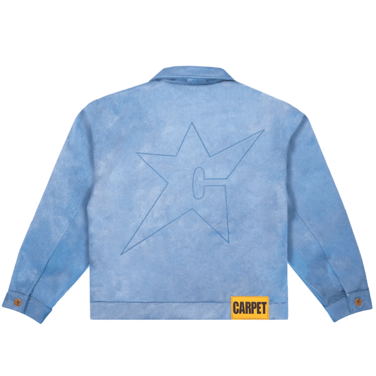 CARPET COMPANY HORSEHAIR WORK JACKET - Tôpette Skateboards & Lifestyle