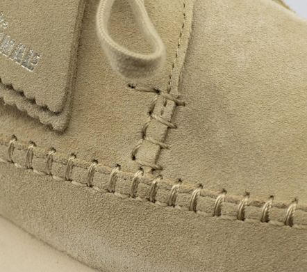 CLARKS WEAVER 2026 MAPLE SUEDE - Tôpette Skateboards & Lifestyle